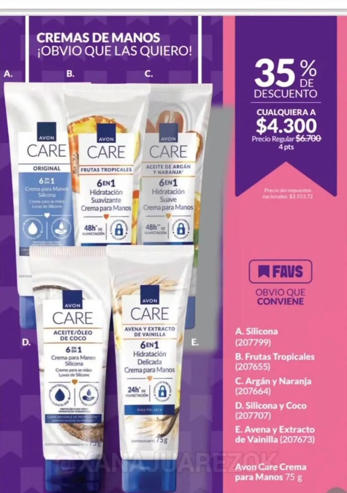 Ofertas de Catálogo Avon 1 de julio al 31 de julio 2026 - Página 160 del catálogo