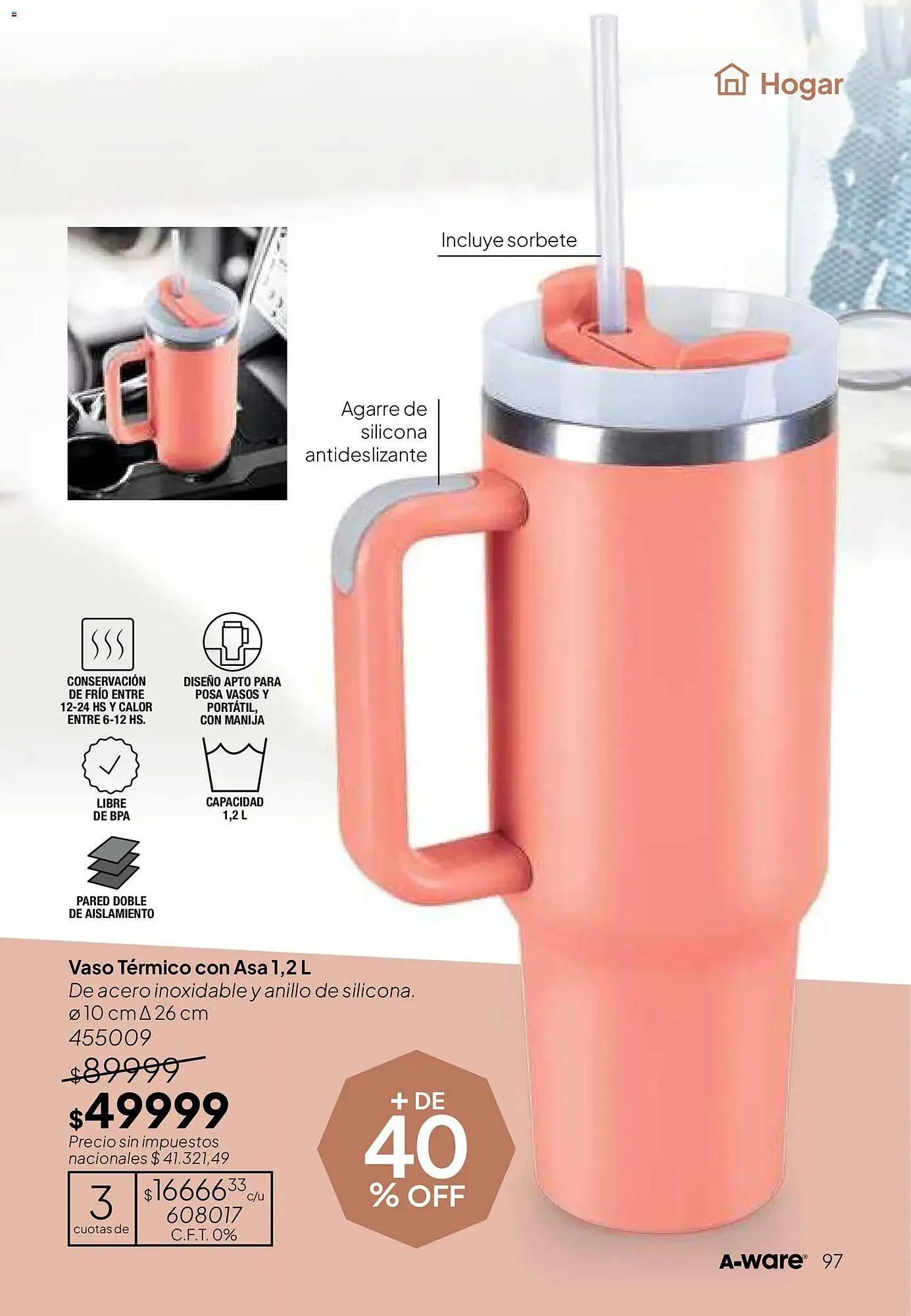 Ofertas de Folleto Tupperware 9 de marzo al 31 de marzo 2026 - Página 98 del catálogo