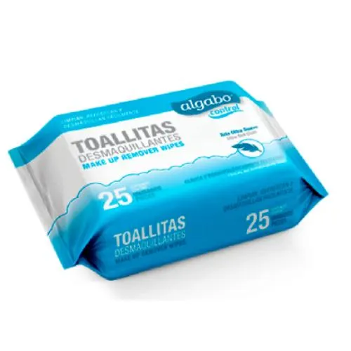 Toallitas desmaquillantes