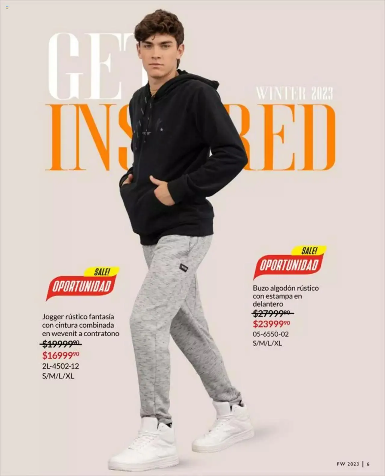 Ofertas de Vitnik - Catálogo Hombre 7 de julio al 31 de diciembre 2023 - Página 6 del catálogo