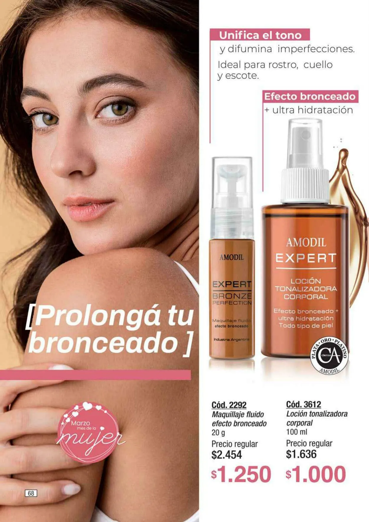 Ofertas de Amodil 2 de noviembre al 30 de noviembre 2023 - Página 68 del catálogo