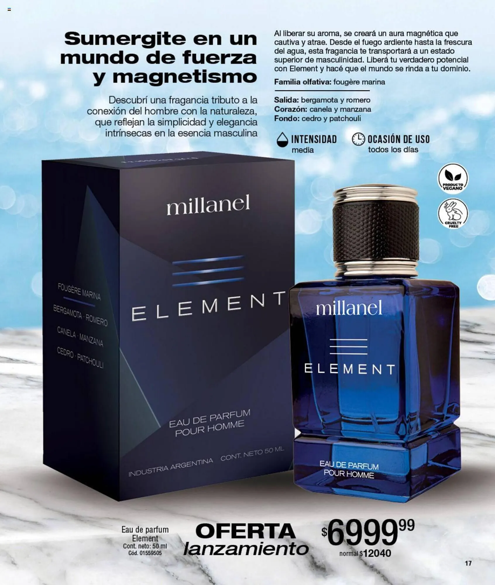 Ofertas de Catálogo Millanel Cosmética 13 de noviembre al 10 de diciembre 2023 - Página 17 del catálogo