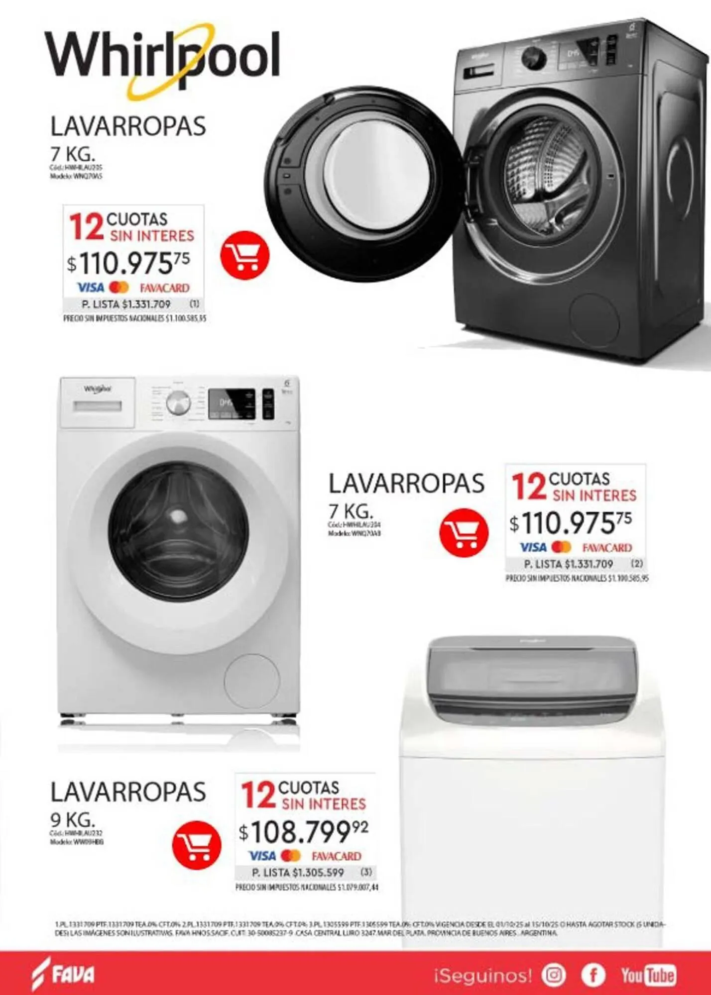 Ofertas de Revista Fava 2 de octubre al 31 de octubre 2025 - Página 23 del catálogo