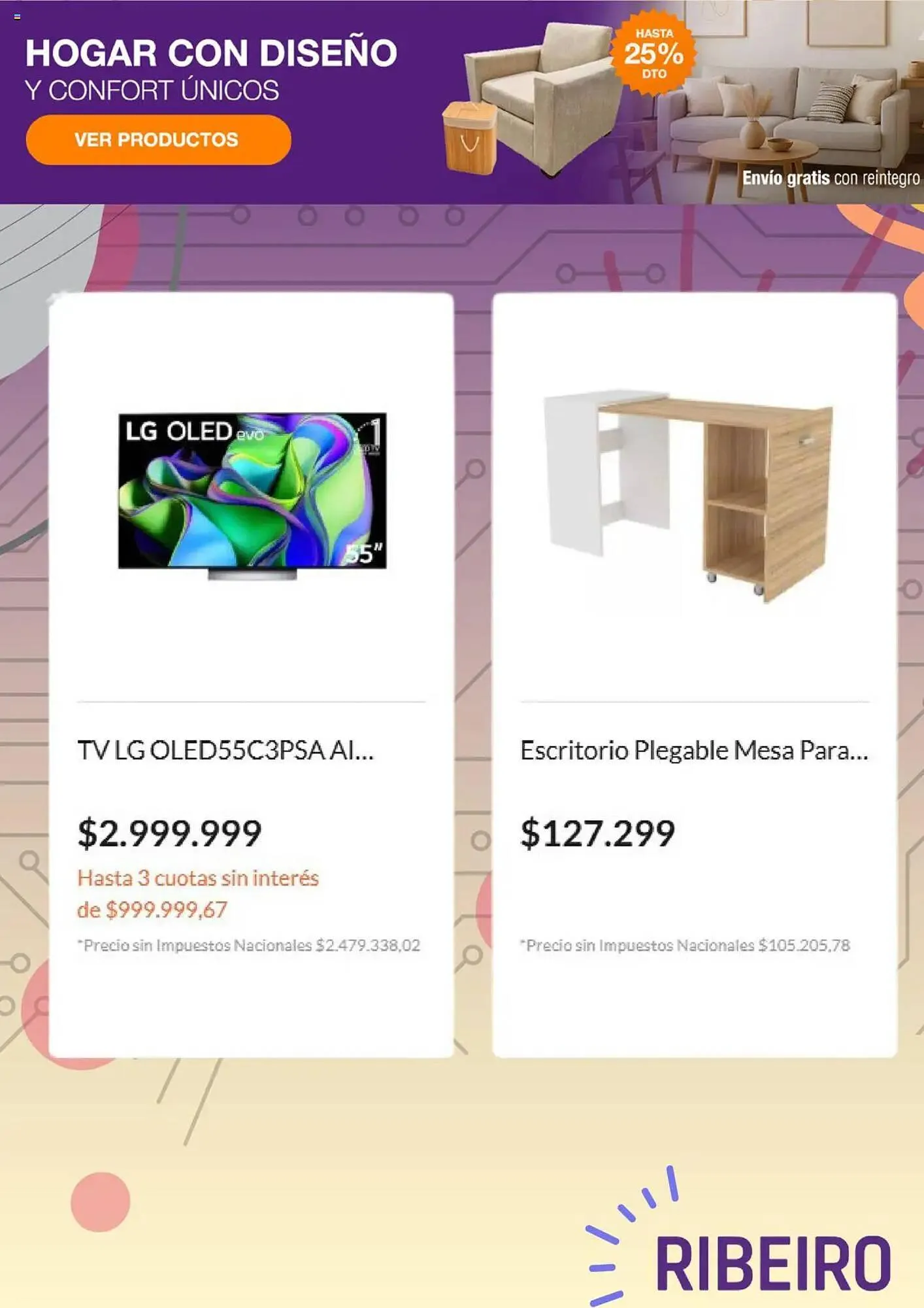 Ofertas de Catálogo Ribeiro 9 de octubre al 13 de noviembre 2025 - Página 7 del catálogo