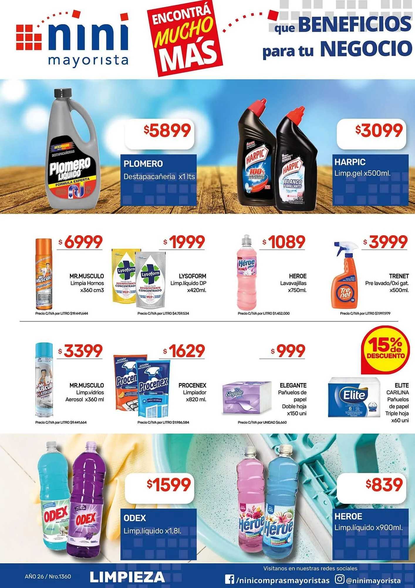 Ofertas de Catálogo Nini Mayorista 18 de mayo al 24 de mayo 2026 - Página 11 del catálogo