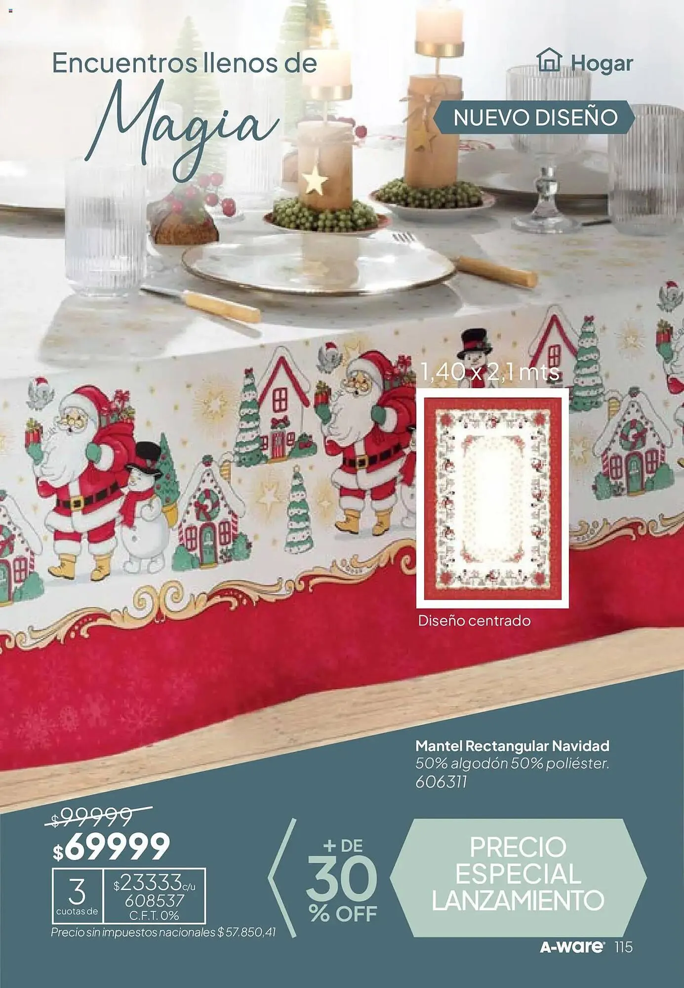 Ofertas de Folleto Tupperware 24 de noviembre al 31 de diciembre 2025 - Página 116 del catálogo