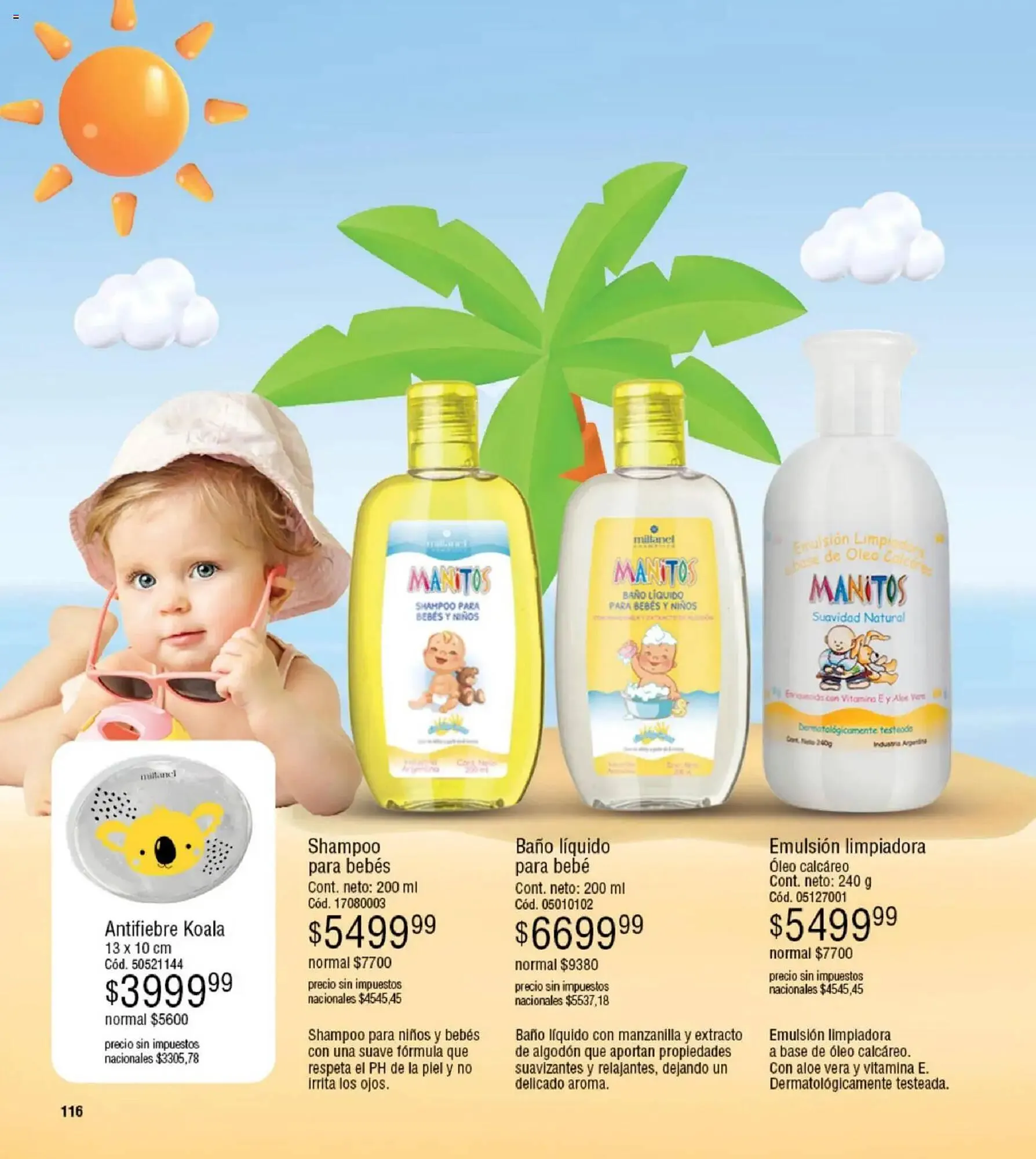 Ofertas de Catálogo Millanel Cosmética 5 de enero al 1 de febrero 2026 - Página 116 del catálogo
