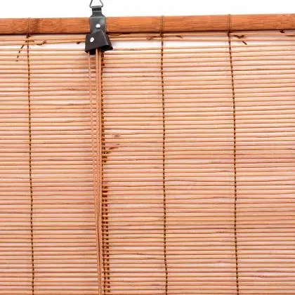 Cortina enrollable bambú madera 150 x 250 cm