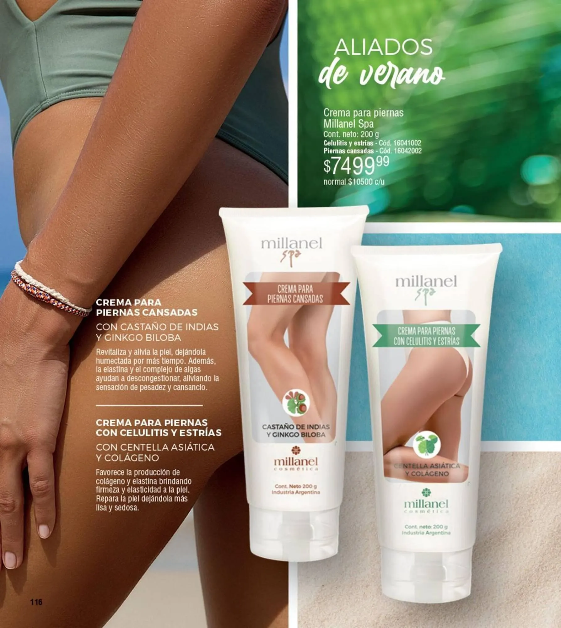 Ofertas de Catálogo Millanel Cosmética 27 de febrero al 31 de marzo 2025 - Página 116 del catálogo