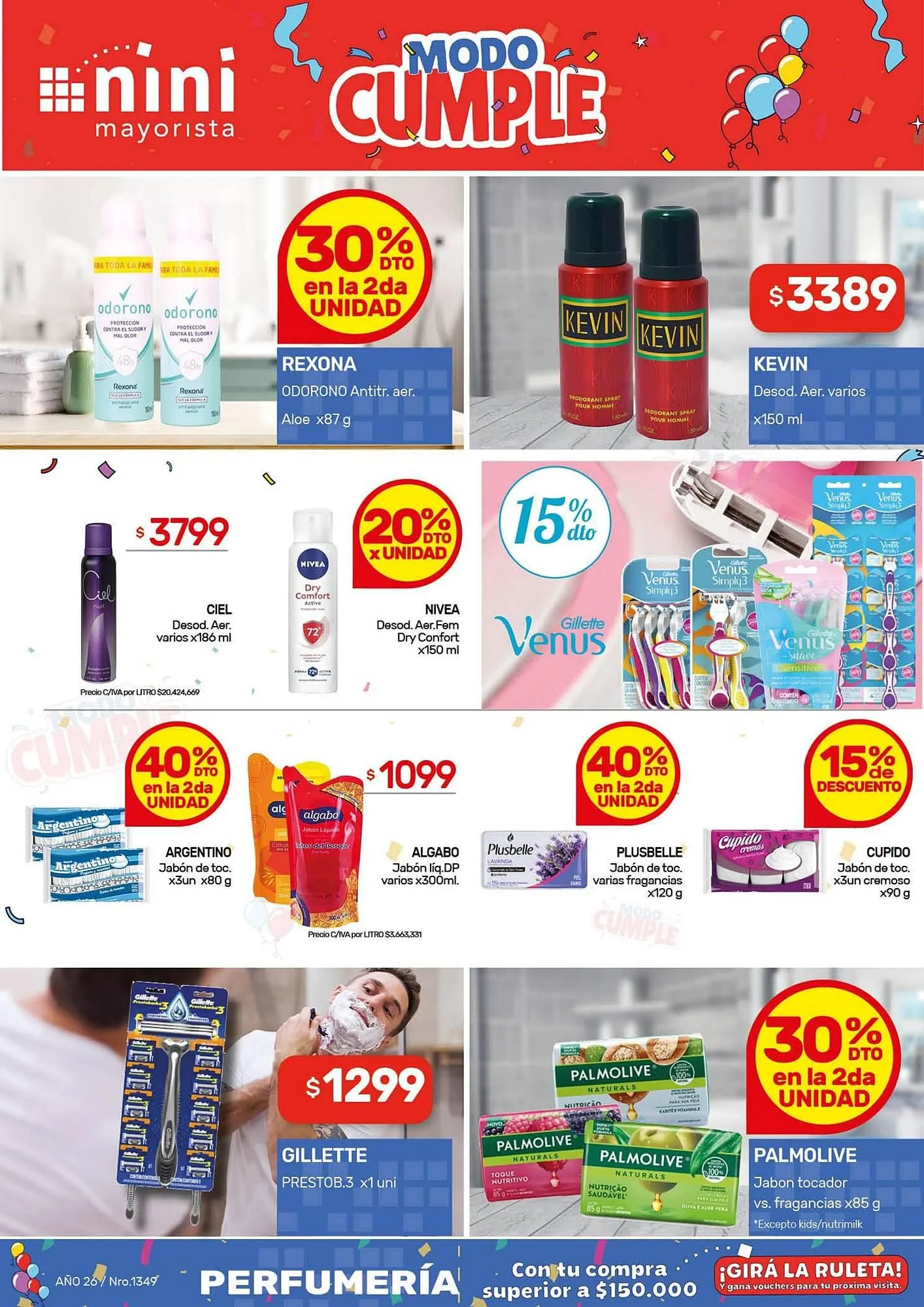 Ofertas de Catálogo Nini Mayorista 2 de marzo al 8 de marzo 2026 - Página 4 del catálogo