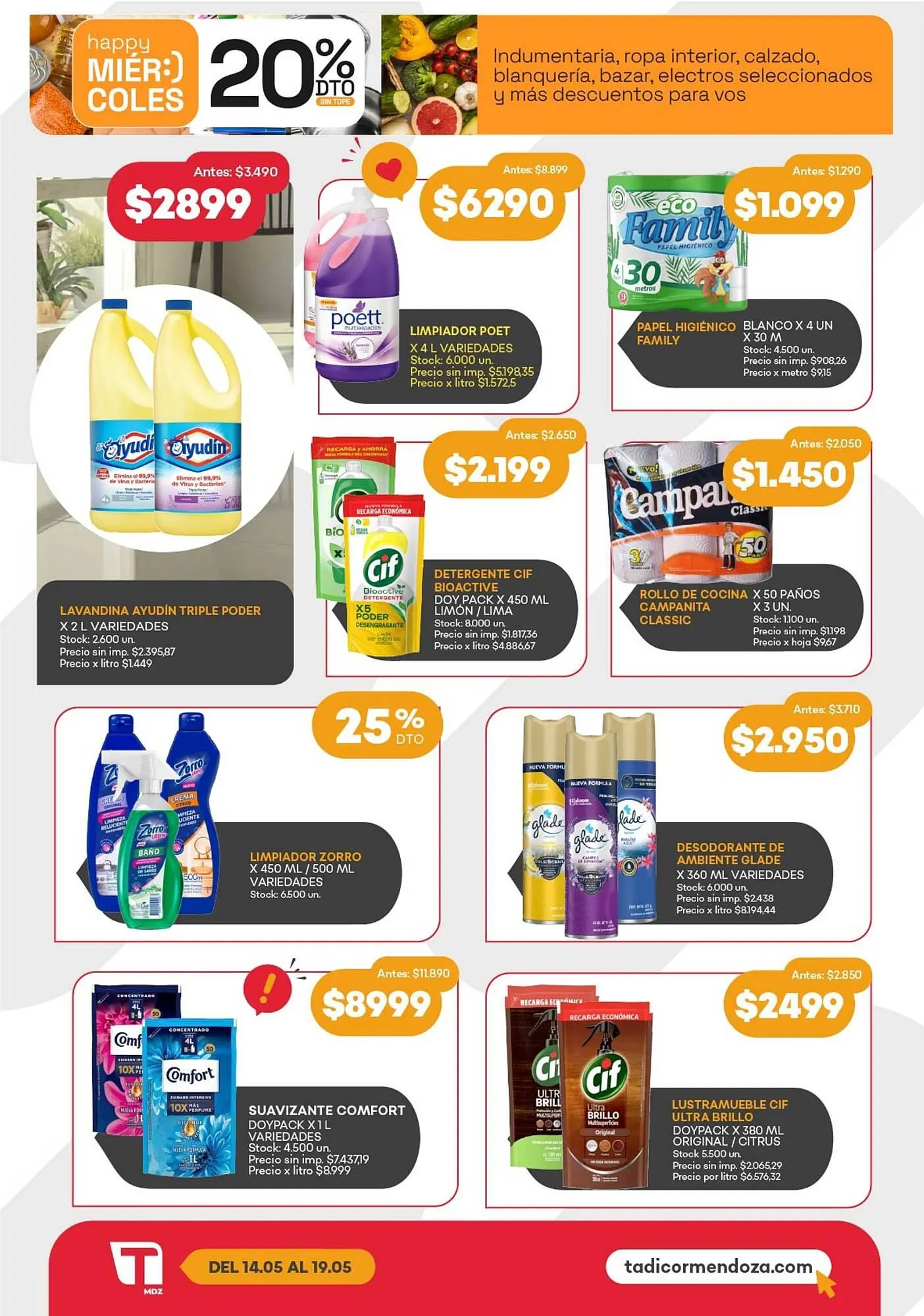 Ofertas de Catálogo Supermercados Tadicor 12 de mayo al 19 de mayo 2026 - Página 5 del catálogo