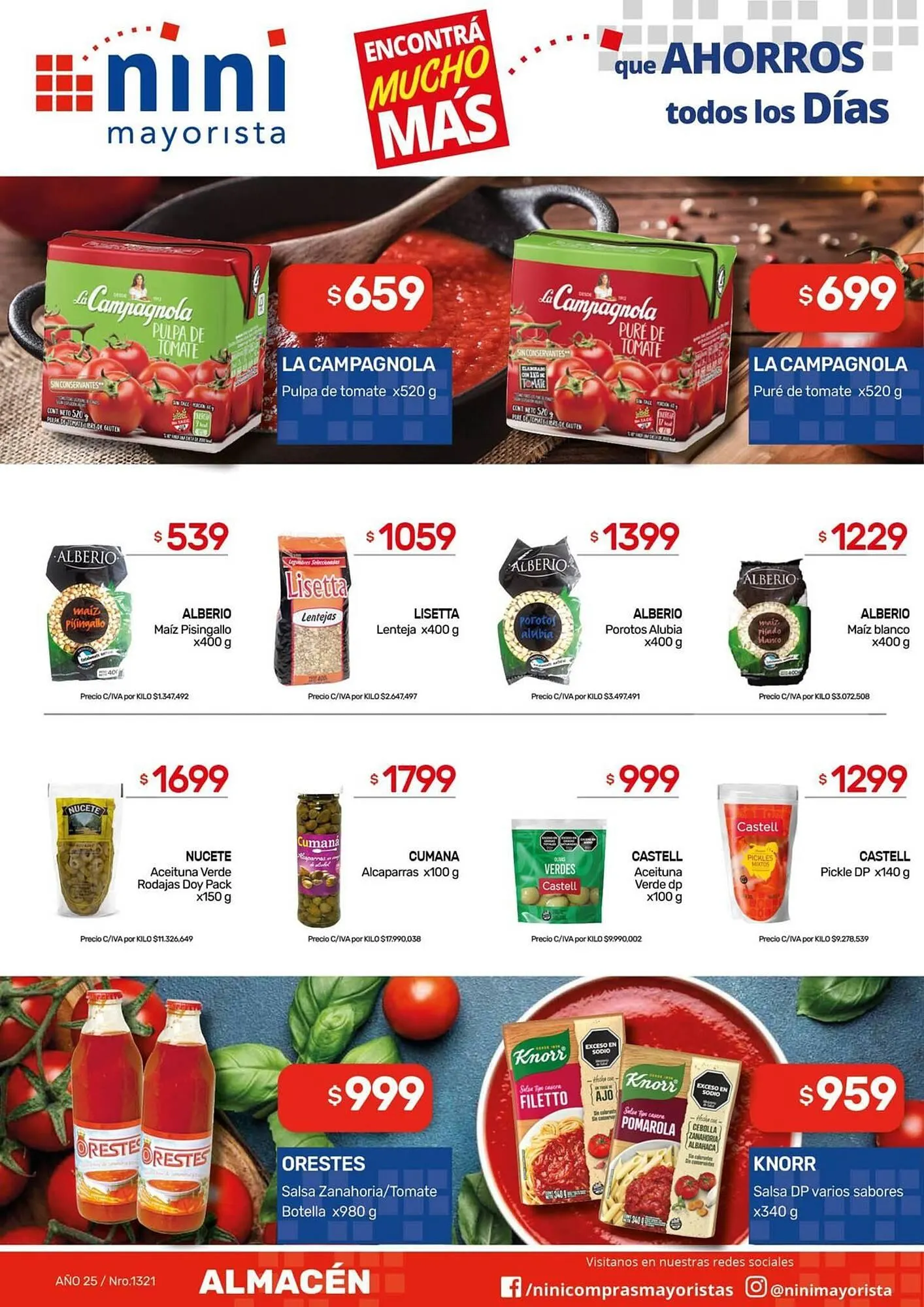 Ofertas de Catálogo Nini Mayorista 18 de agosto al 24 de agosto 2025 - Página 23 del catálogo