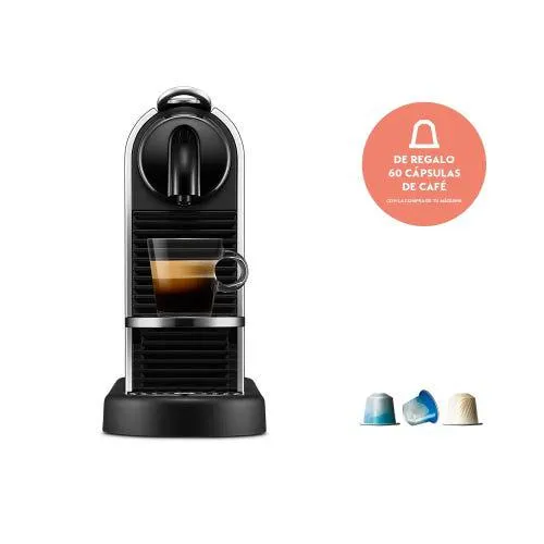 Cafetera Nespresso Citiz platium
