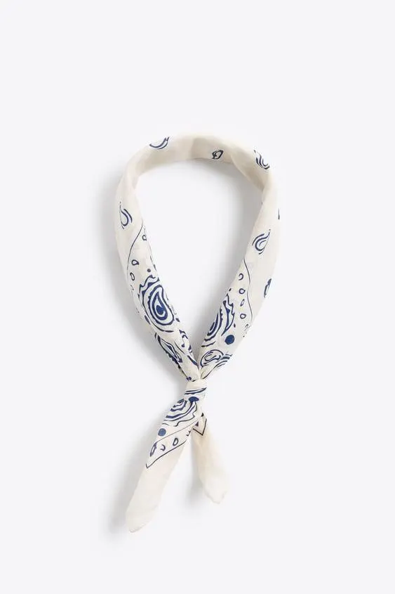 BANDANA ESTAMPADO PAISLEY