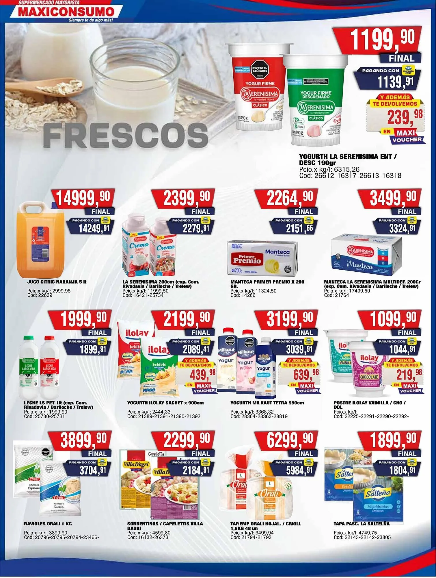 Ofertas de Revista Maxiconsumo 27 de abril al 10 de mayo 2026 - Página 14 del catálogo