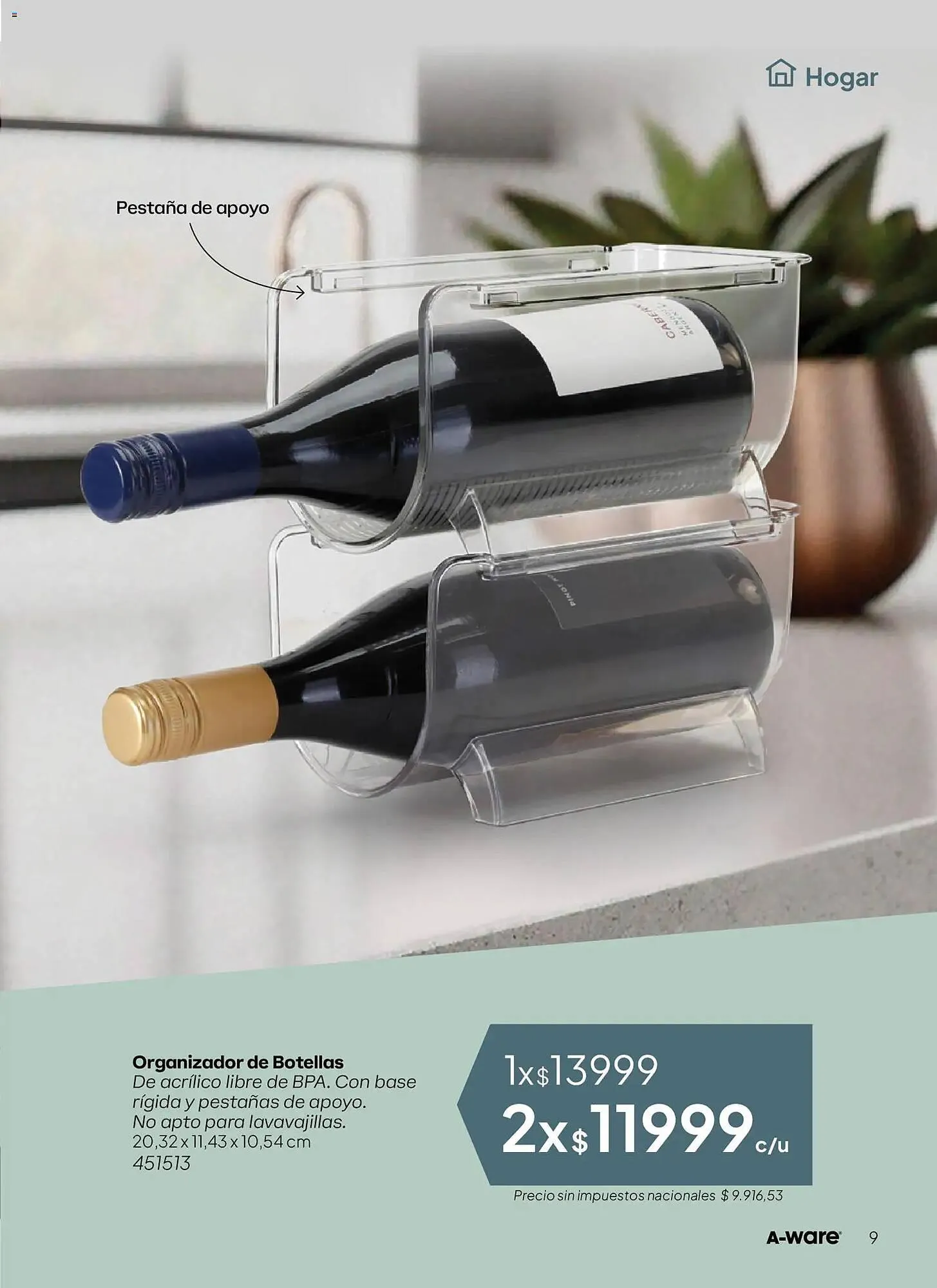 Ofertas de Folleto Tupperware 10 de noviembre al 24 de noviembre 2025 - Página 9 del catálogo