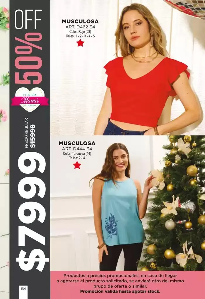 Ofertas de Juana Bonita Catálogo 1024 & 1124 1 de octubre al 15 de octubre 2024 - Página 83 del catálogo