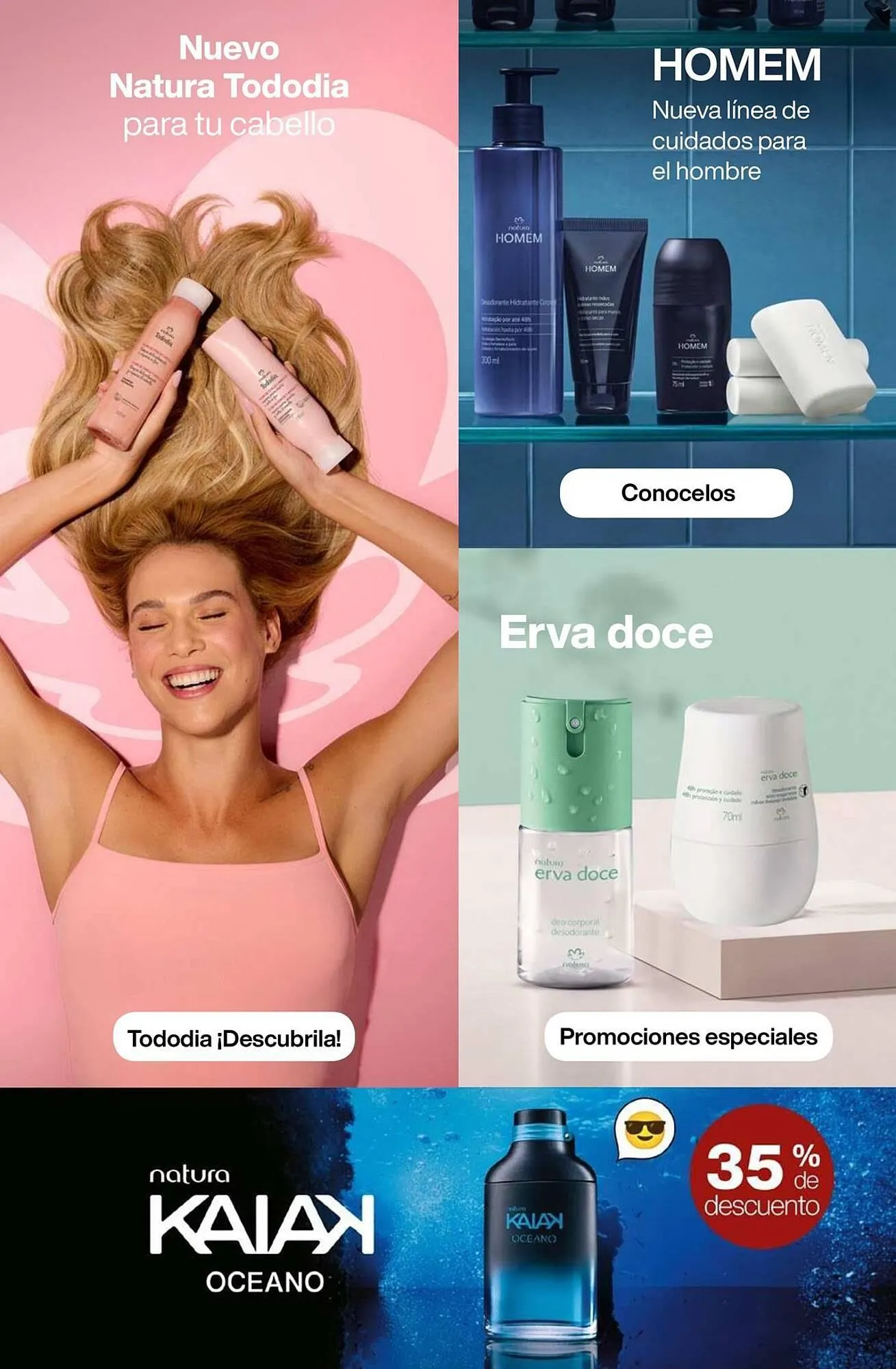 Ofertas de Catálogo Natura 1 de abril al 30 de abril 2025 - Página 3 del catálogo