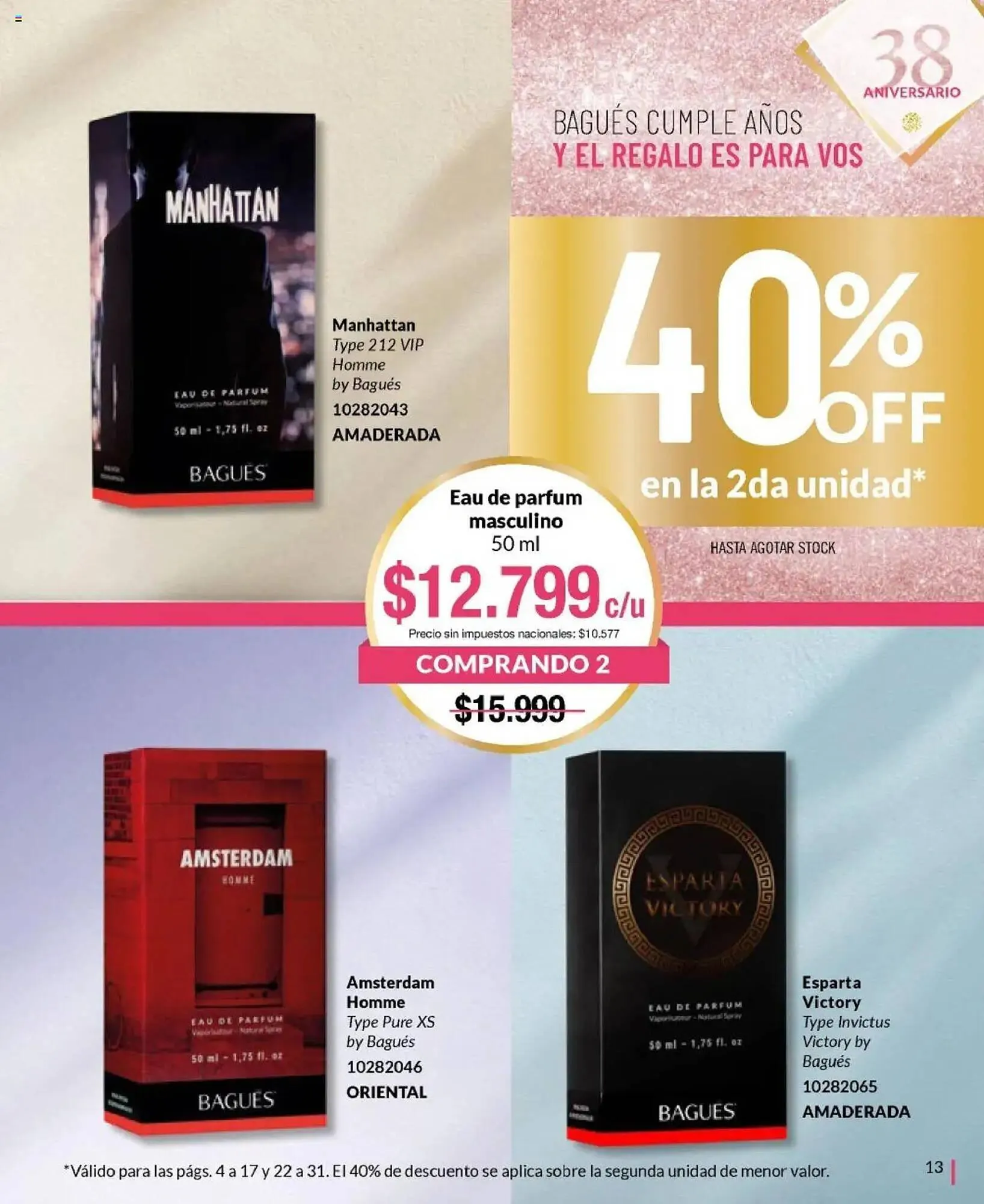 Ofertas de Catálogo Bagués 28 de julio al 23 de agosto 2025 - Página 13 del catálogo