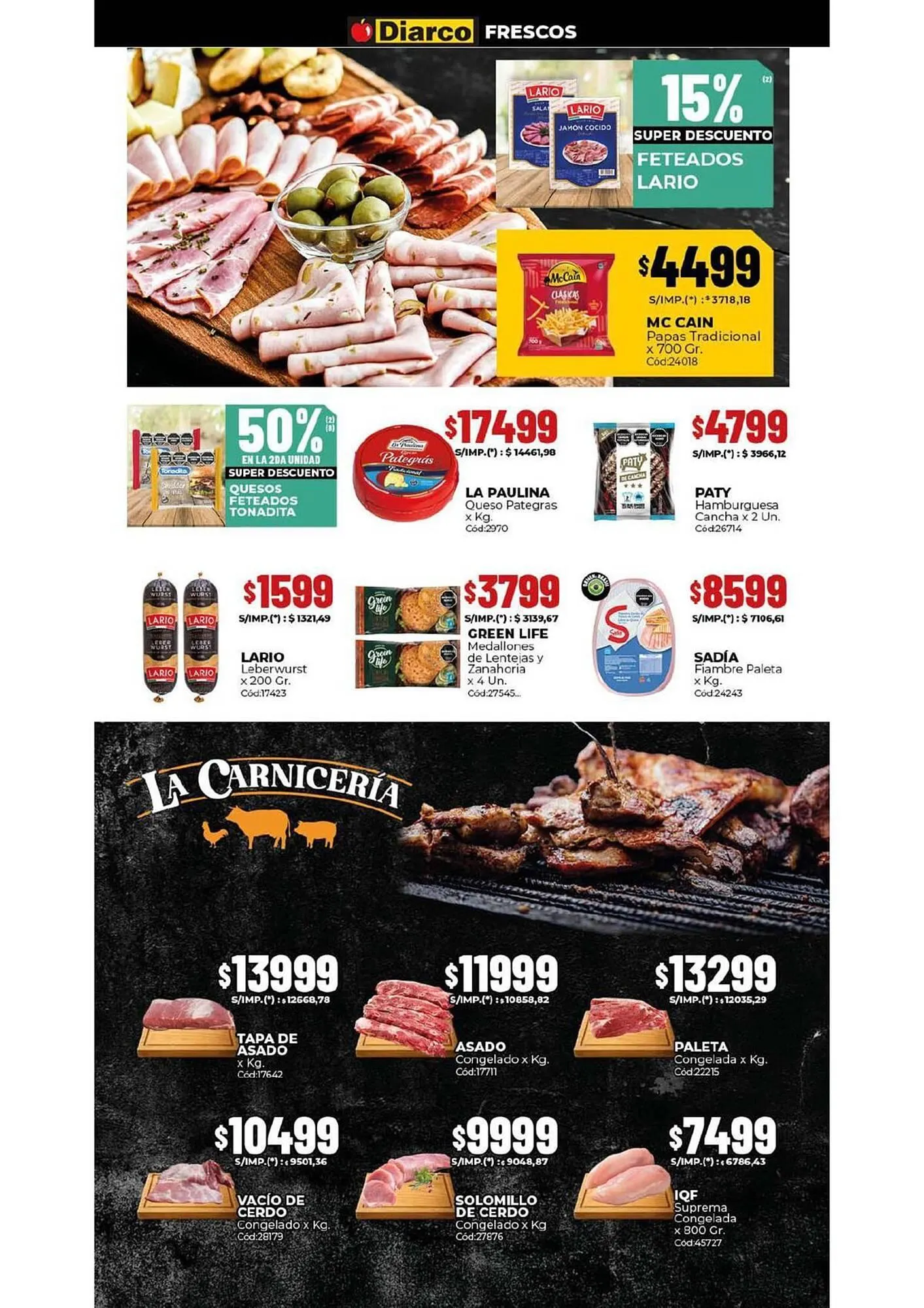 Ofertas de Catálogo Diarco 3 de noviembre al 7 de noviembre 2025 - Página 12 del catálogo