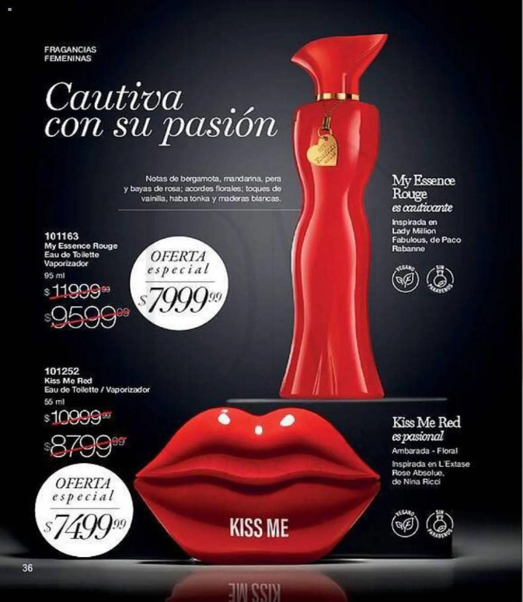 Ofertas de Catálogo Violetta Cosméticos 26 de septiembre al 9 de octubre 2023 - Página 36 del catálogo