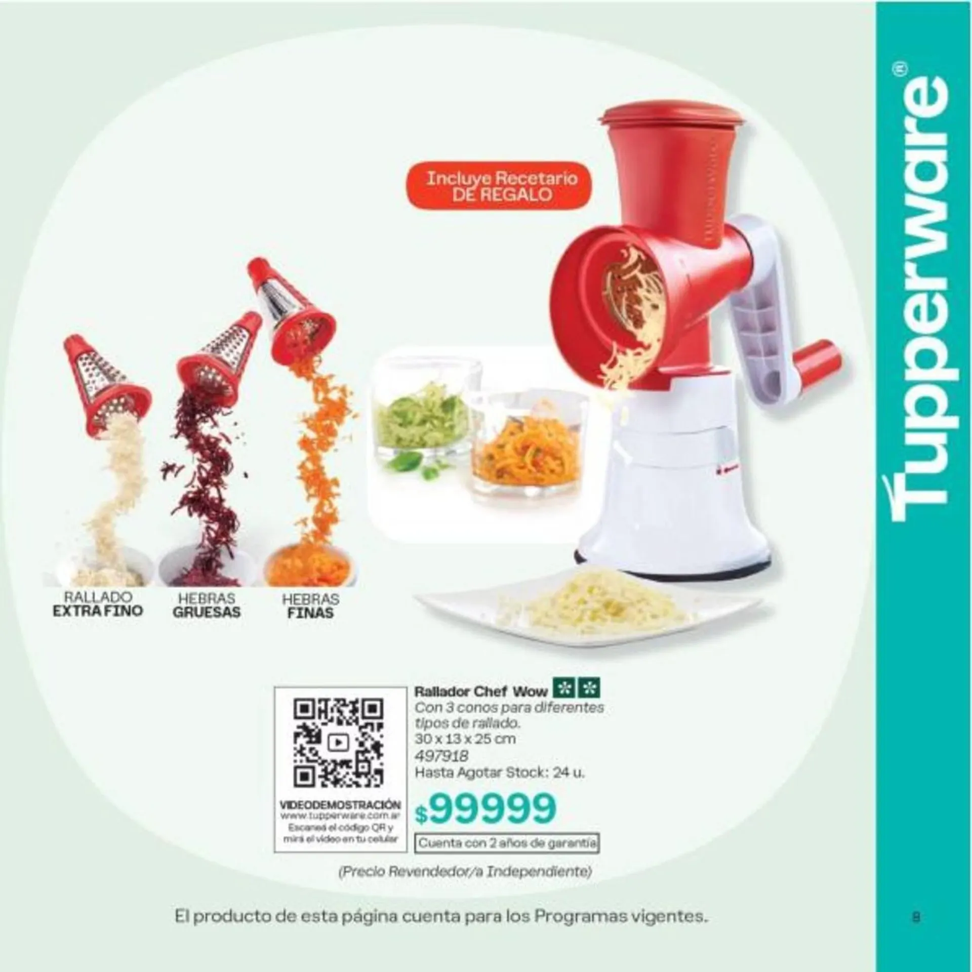 Ofertas de Catálogo Tupperware 16 de mayo al 31 de mayo 2025 - Página 8 del catálogo