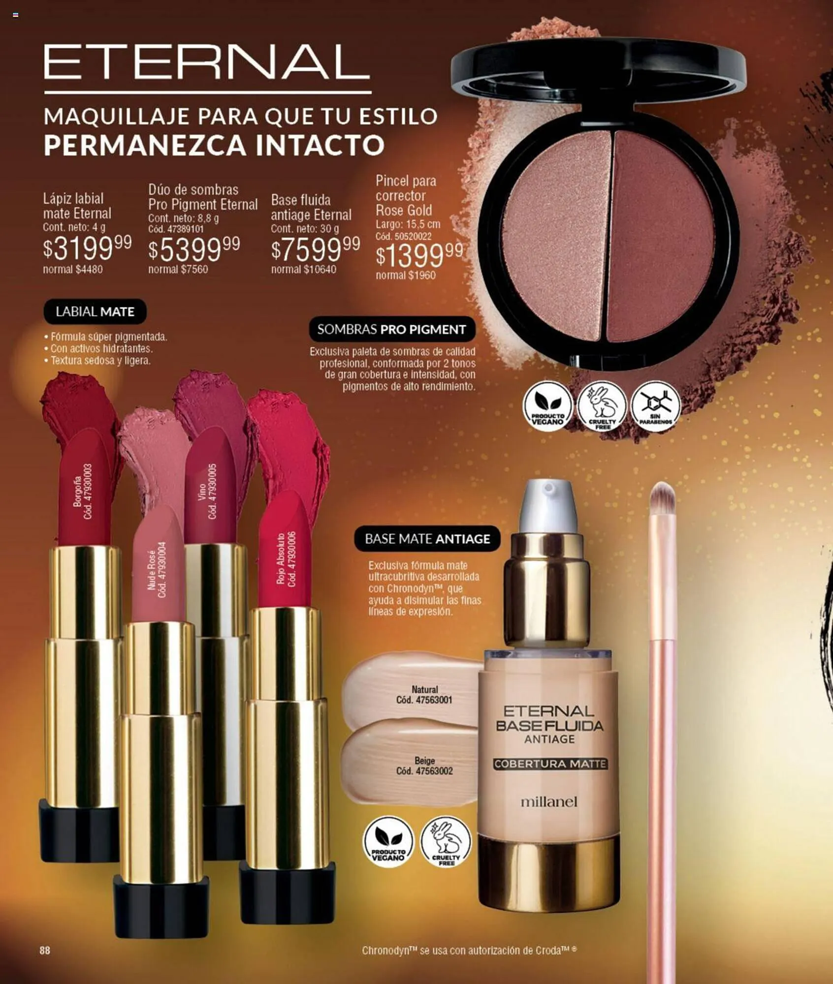 Ofertas de Catálogo Millanel Cosmética 13 de noviembre al 10 de diciembre 2023 - Página 88 del catálogo