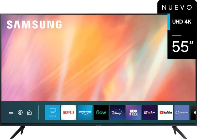 Smart Tv 55 Pulgadas 4K Ultra Hd Au7000 - SAMSUNG