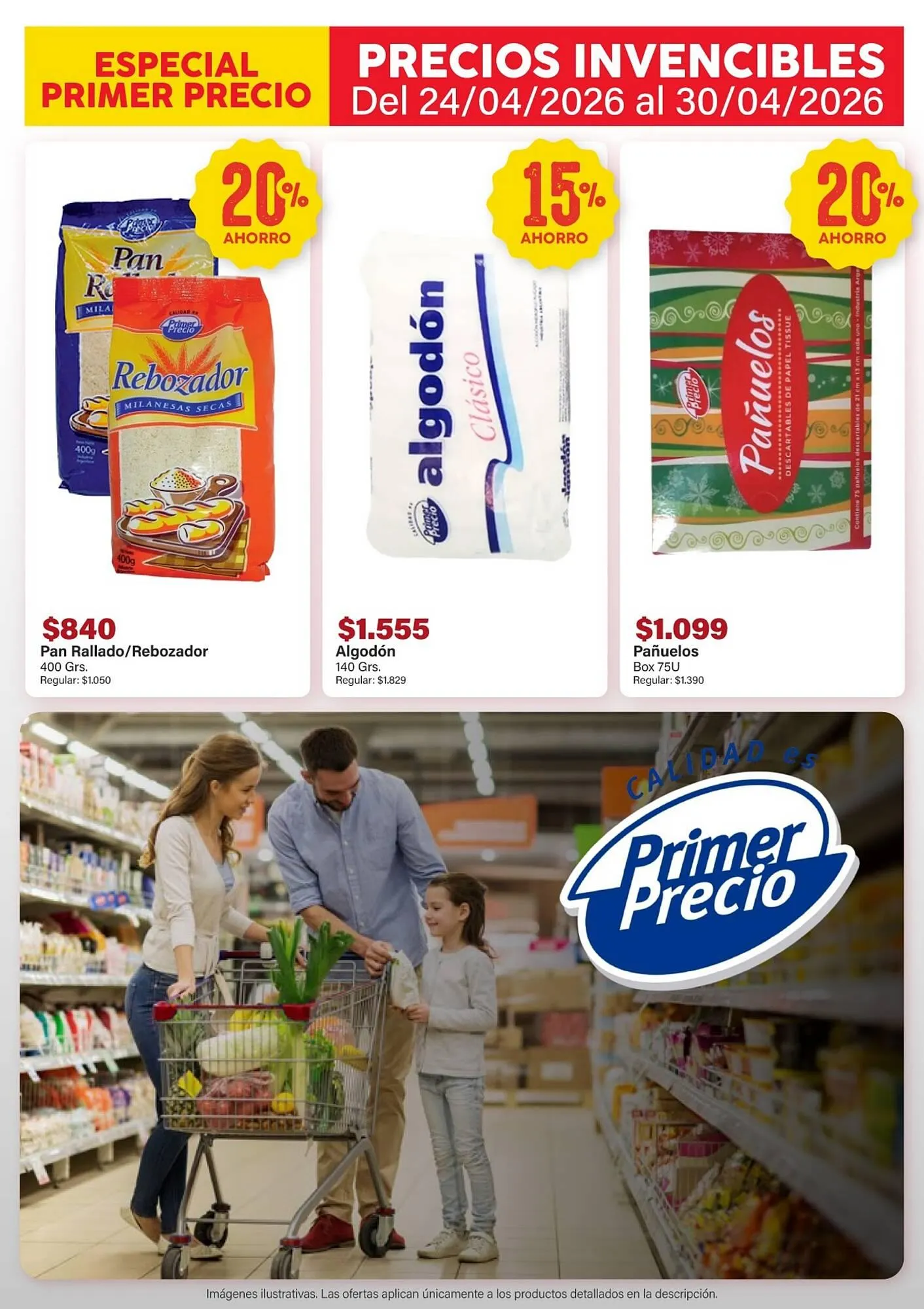 Ofertas de Catálogo Supermercados Aiello 24 de abril al 30 de abril 2026 - Página 3 del catálogo