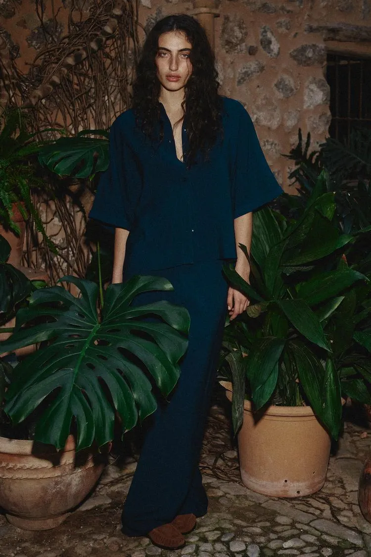 CAMISA OVERSIZE ZW COLLECTION