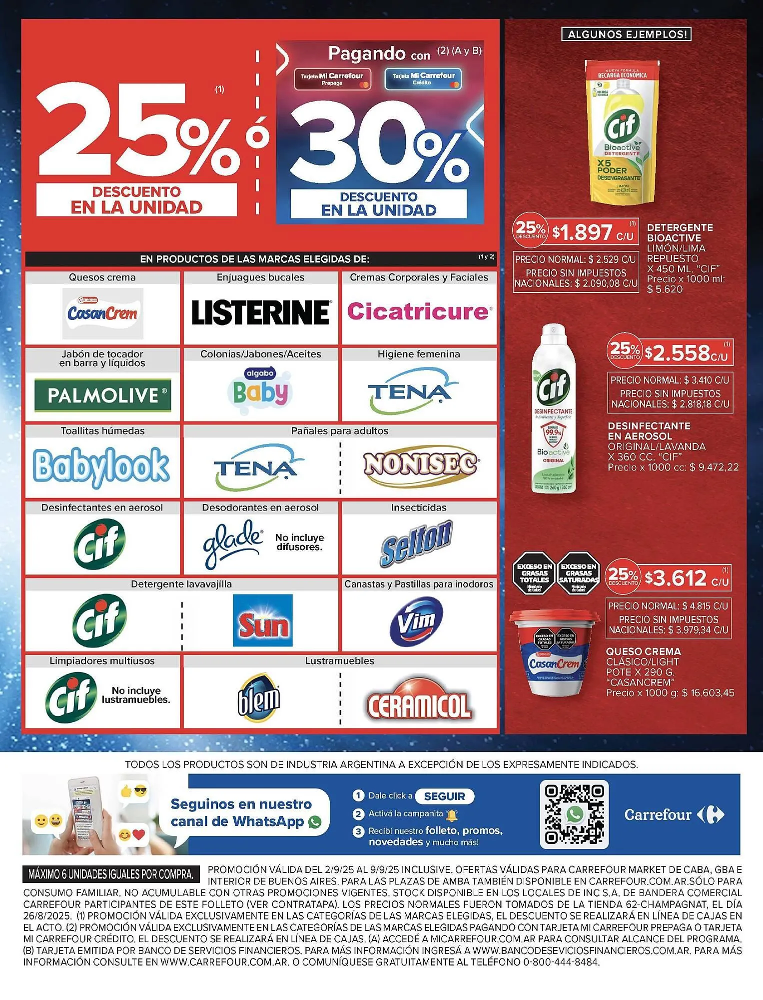 Ofertas de Folleto Carrefour Market 3 de septiembre al 9 de septiembre 2025 - Página 16 del catálogo