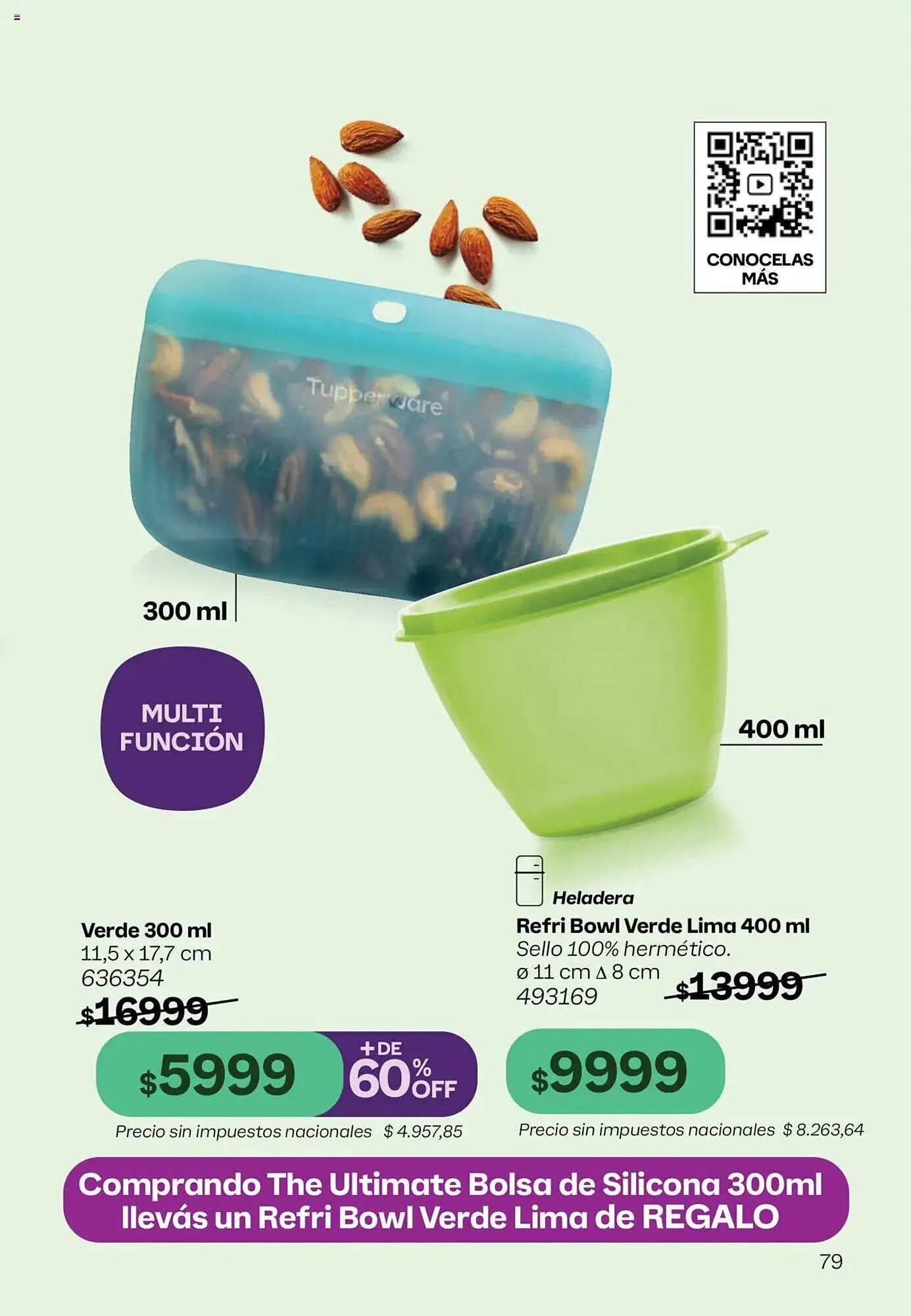 Ofertas de Catálogo Tupperware 23 de julio al 6 de agosto 2025 - Página 80 del catálogo