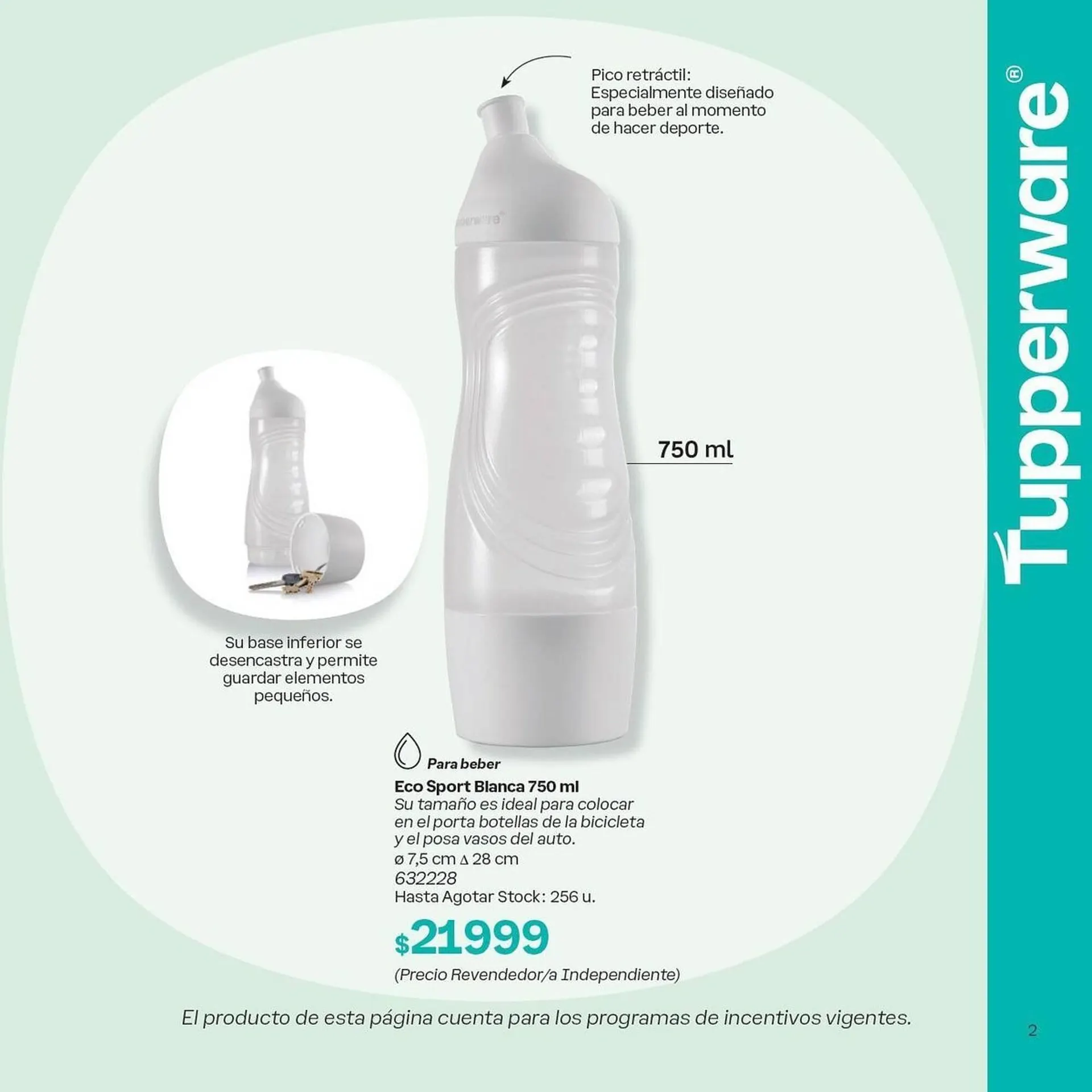 Ofertas de Catálogo Tupperware 30 de noviembre al 14 de diciembre 2024 - Página 5 del catálogo