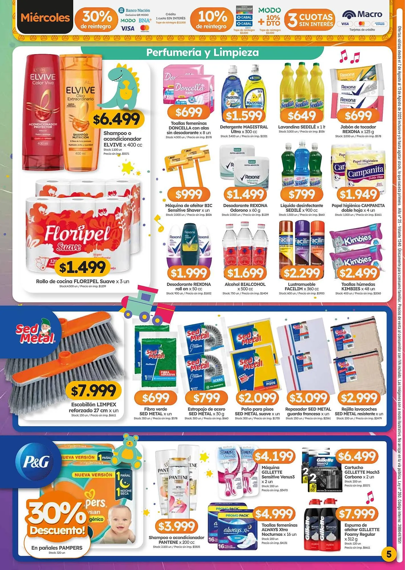 Ofertas de Catálogo Cordiez 7 de agosto al 14 de agosto 2025 - Página 5 del catálogo