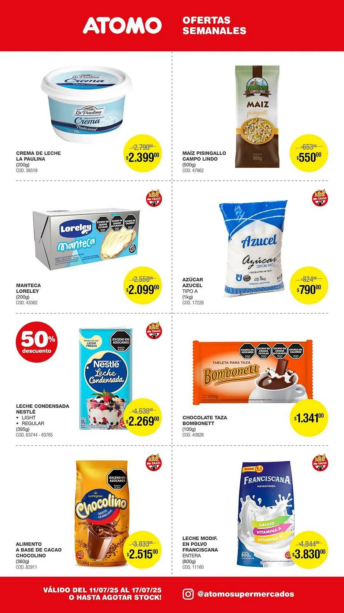 Ofertas de Catálogo Atomo Conviene 11 de julio al 17 de julio 2025 - Página 6 del catálogo