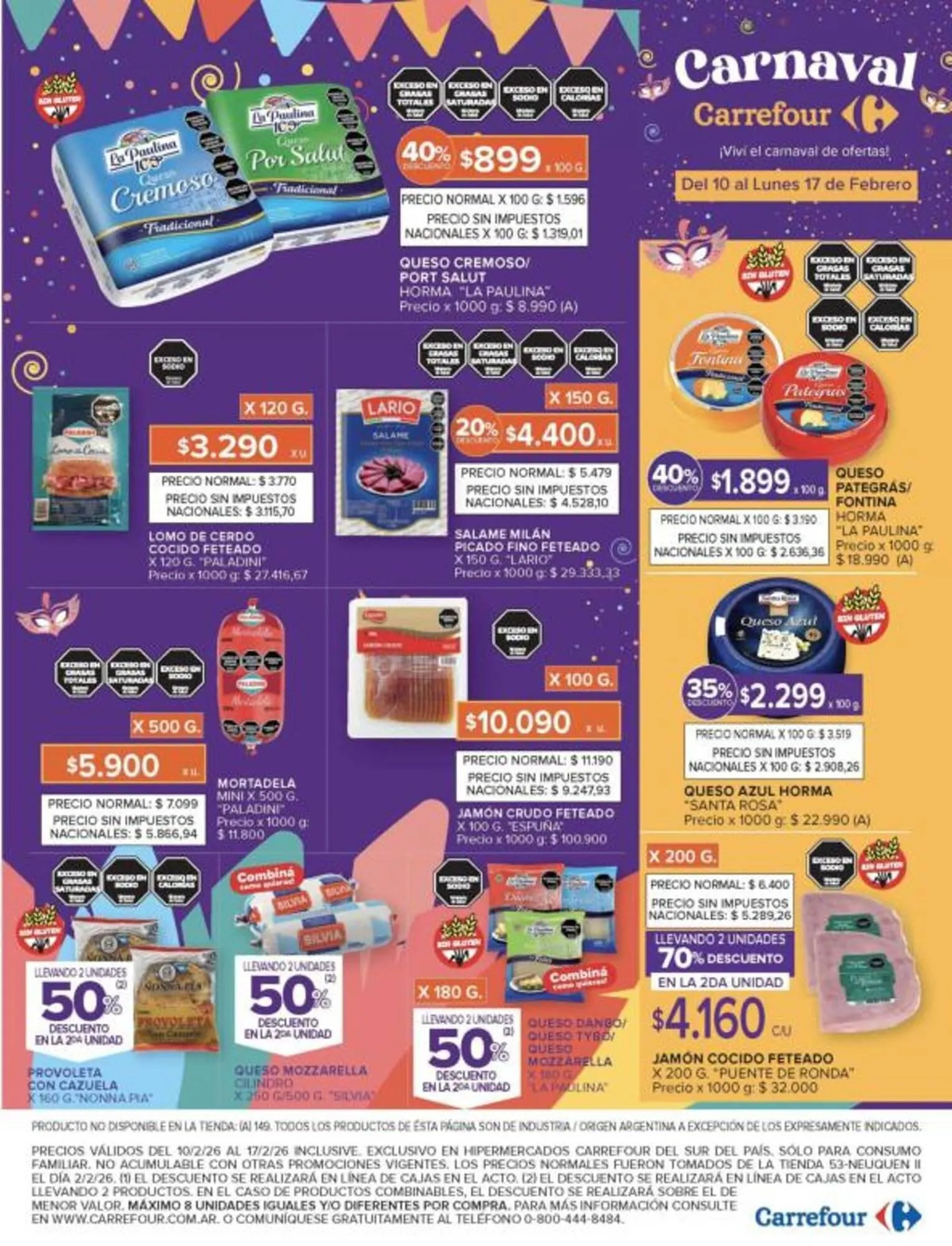 Ofertas de Catálogo Carrefour 10 de febrero al 18 de febrero 2026 - Página 5 del catálogo