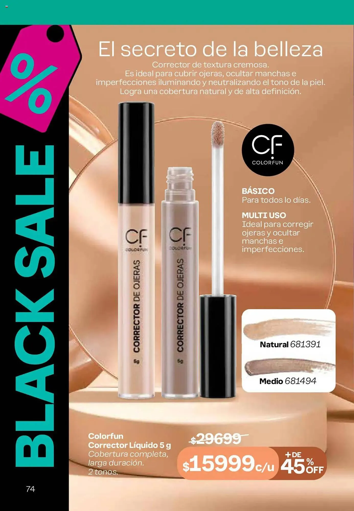 Ofertas de Catálogo Tupperware 29 de noviembre al 2 de diciembre 2024 - Página 74 del catálogo