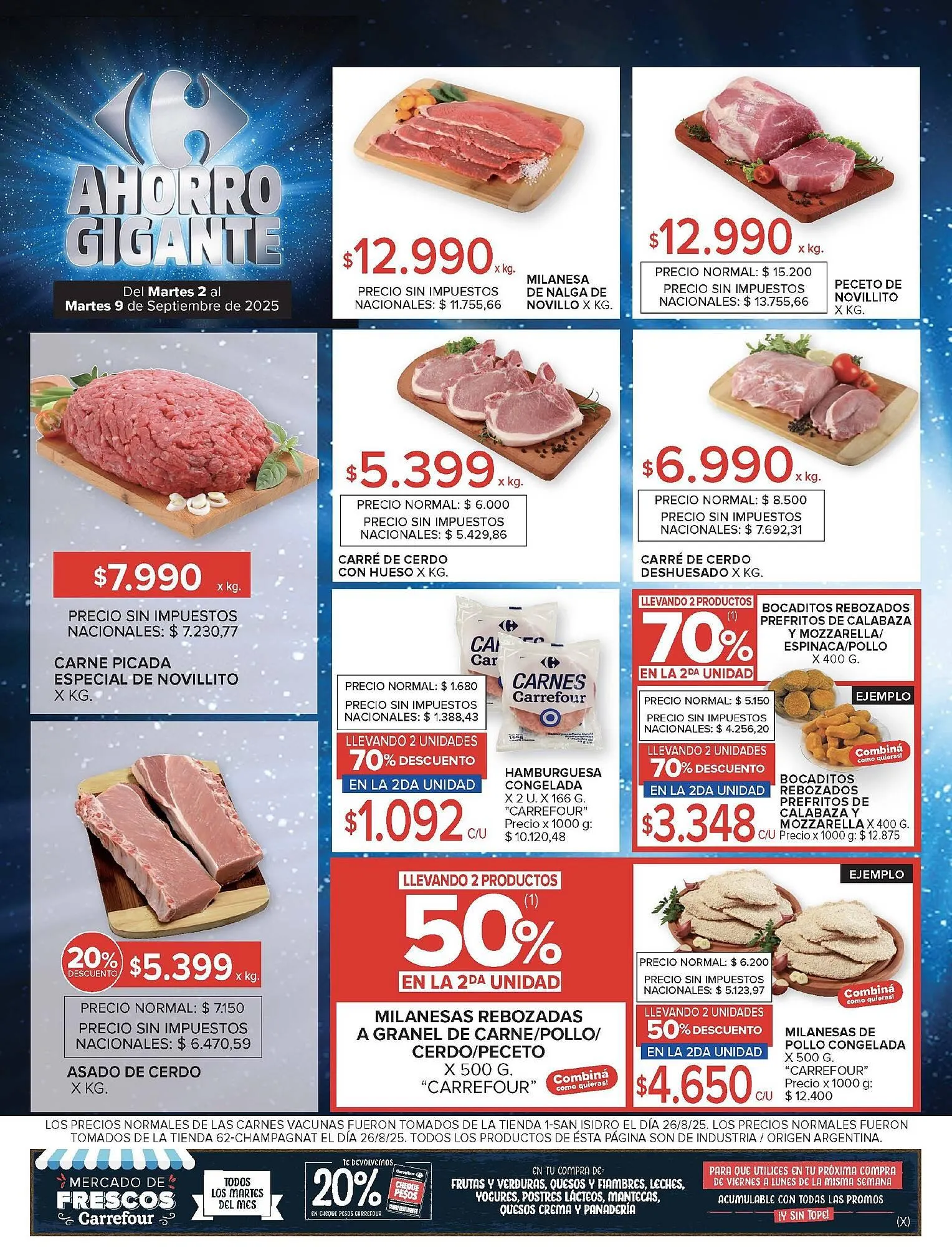 Ofertas de Folleto Carrefour Market 3 de septiembre al 9 de septiembre 2025 - Página 12 del catálogo