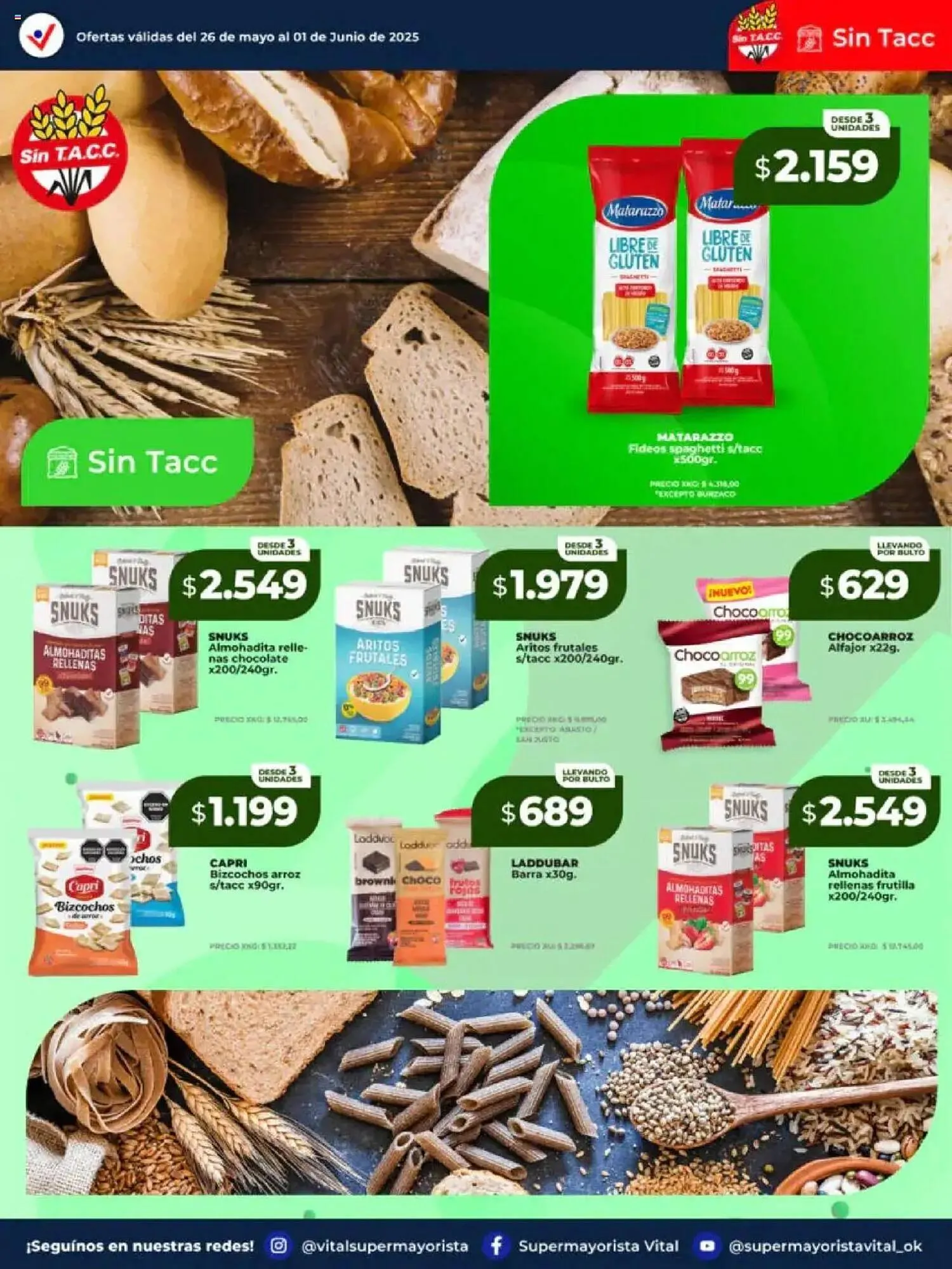 Ofertas de Catálogo Supermayorista Vital 26 de mayo al 2 de junio 2025 - Página 86 del catálogo