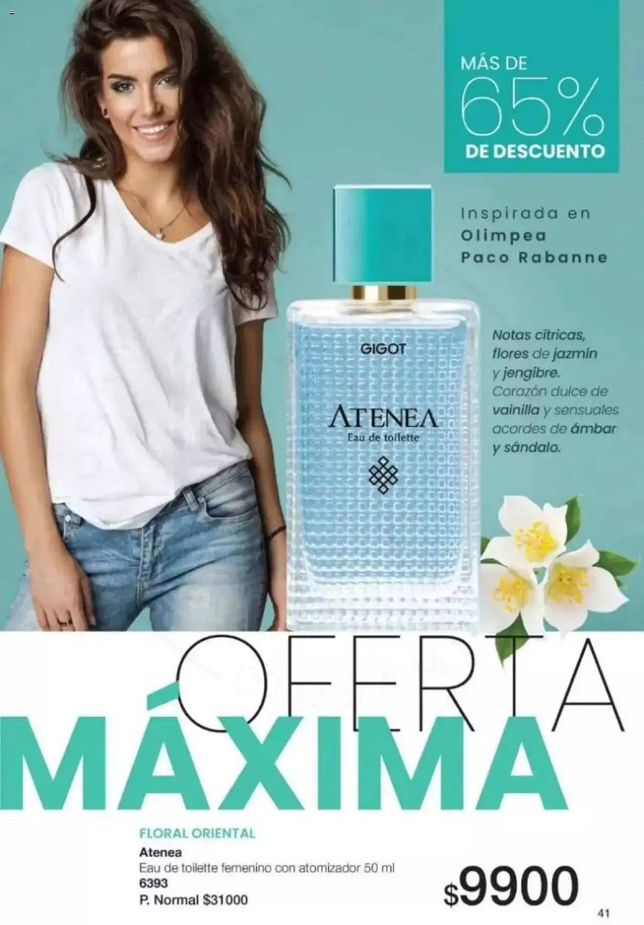 Ofertas de Gigot catálogo 2 de abril al 31 de diciembre 2024 - Página 41 del catálogo