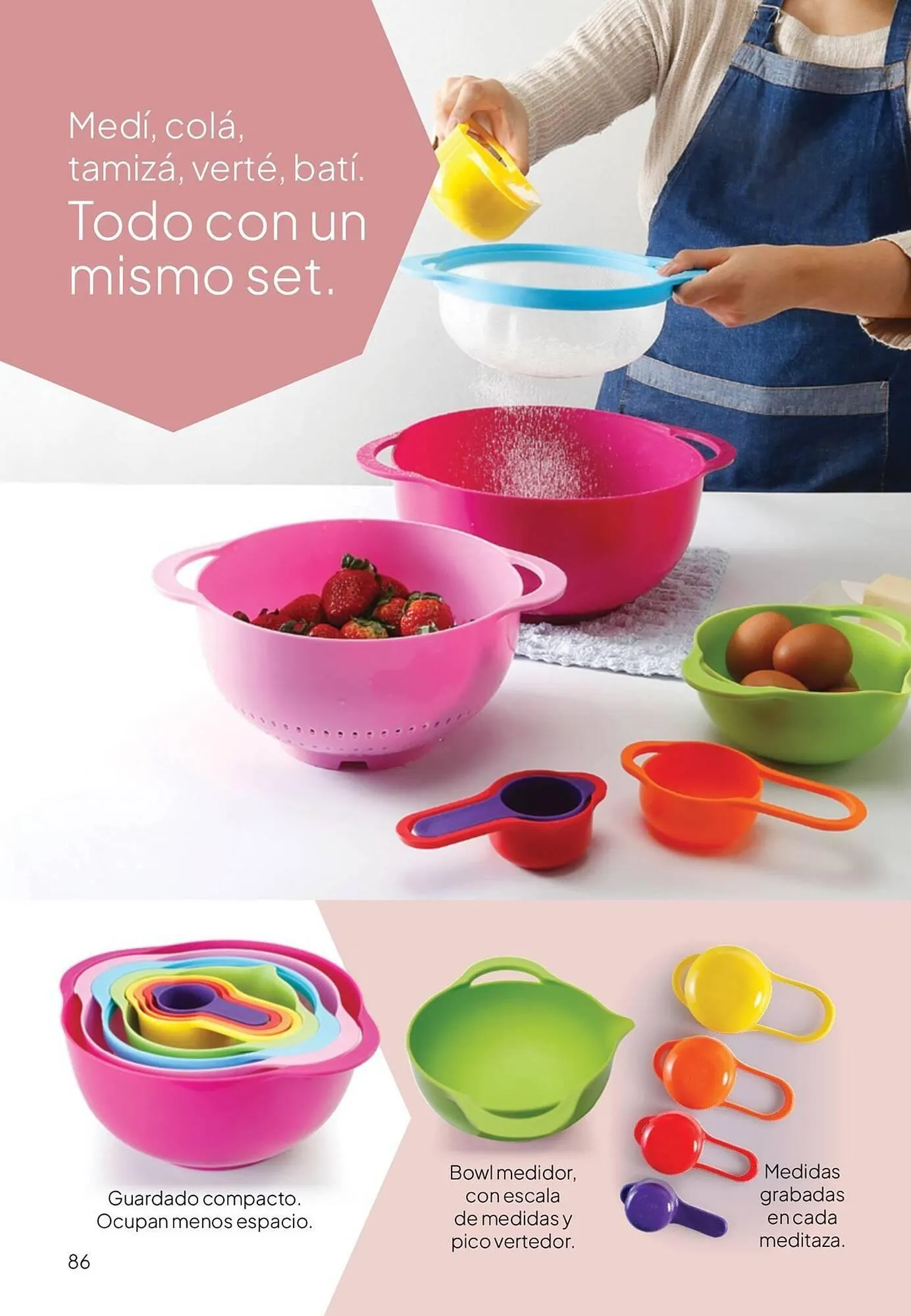 Ofertas de Folleto Tupperware 1 de enero al 31 de enero 2026 - Página 87 del catálogo
