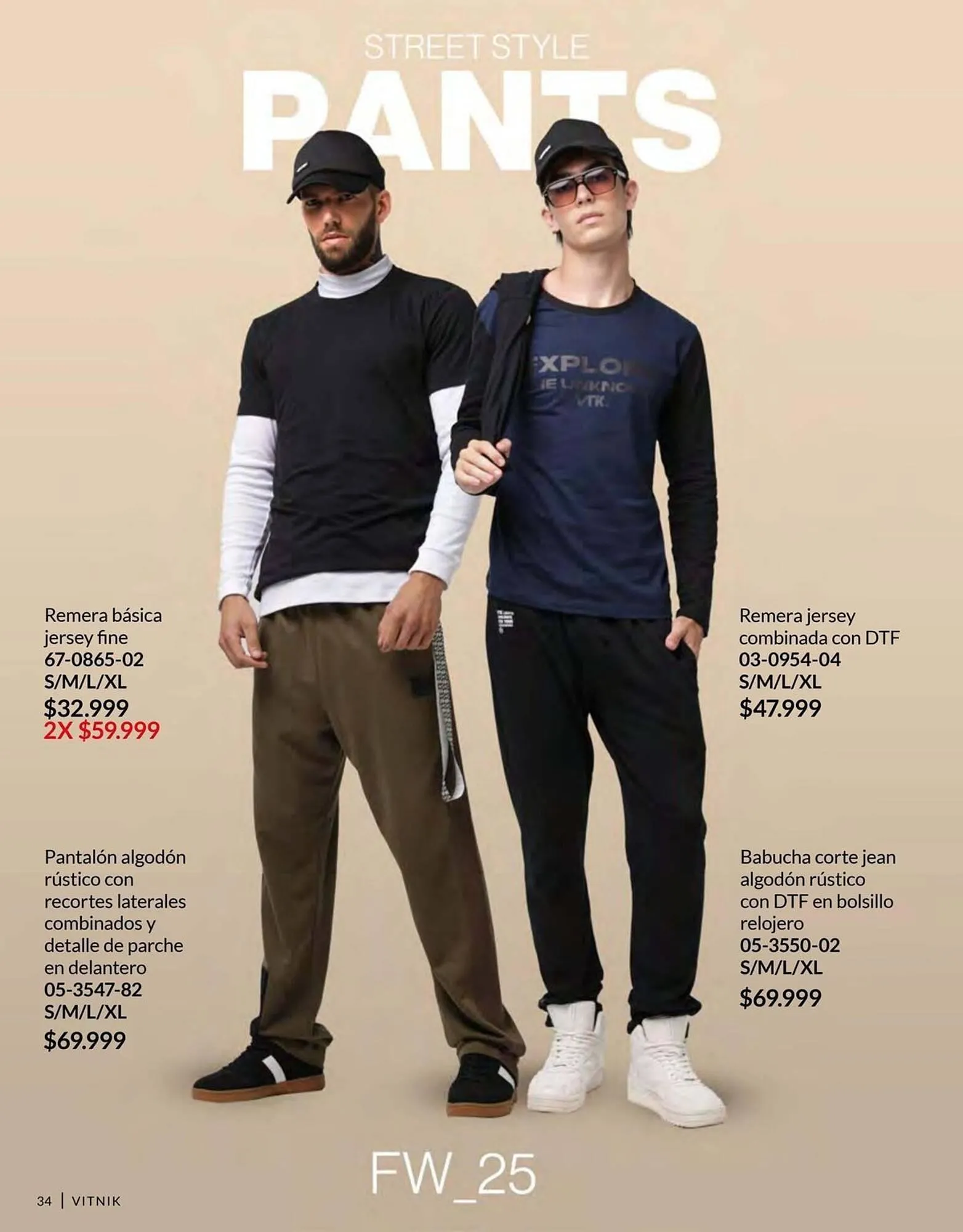 Ofertas de Catálogo Vitnik 9 de abril al 30 de abril 2025 - Página 34 del catálogo