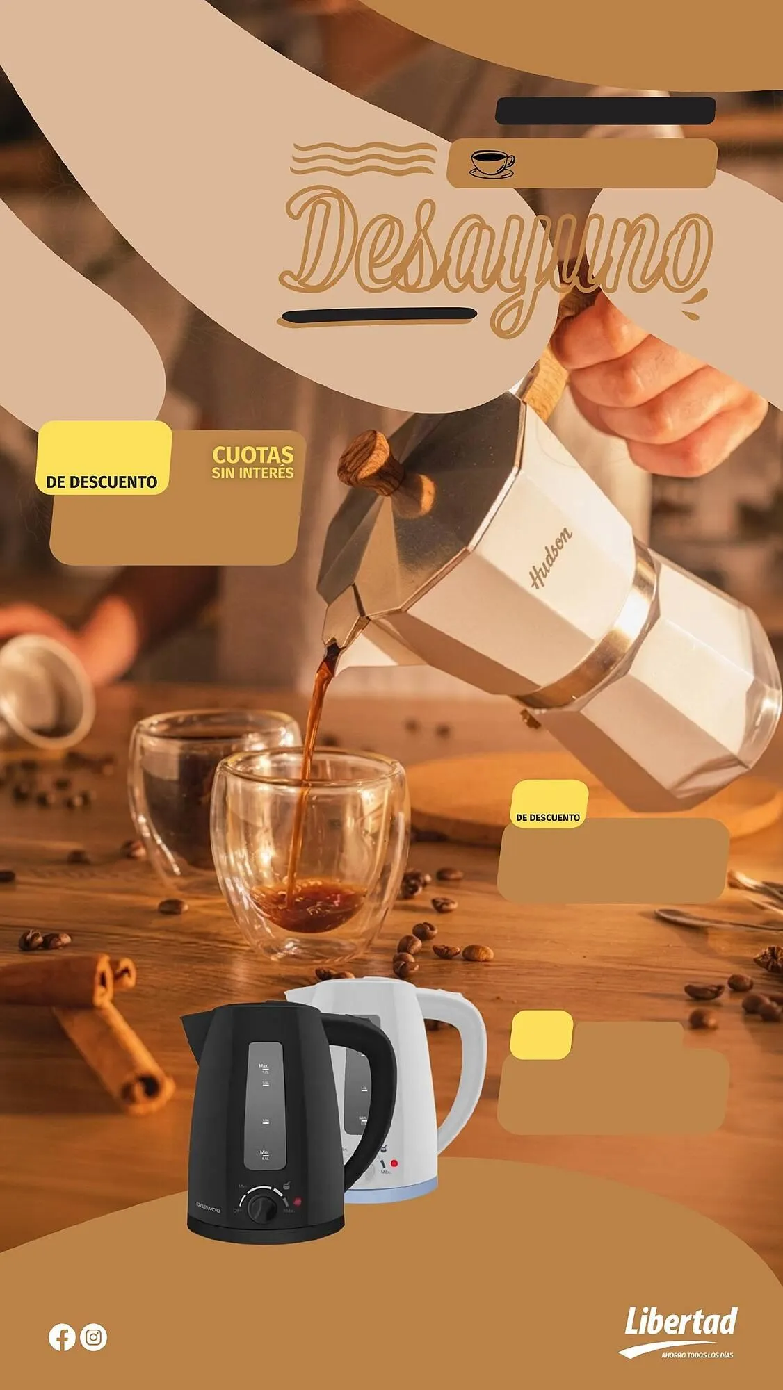 Ofertas de Catálogo Hipermercado Libertad 3 de abril al 15 de abril 2026 - Página 1 del catálogo