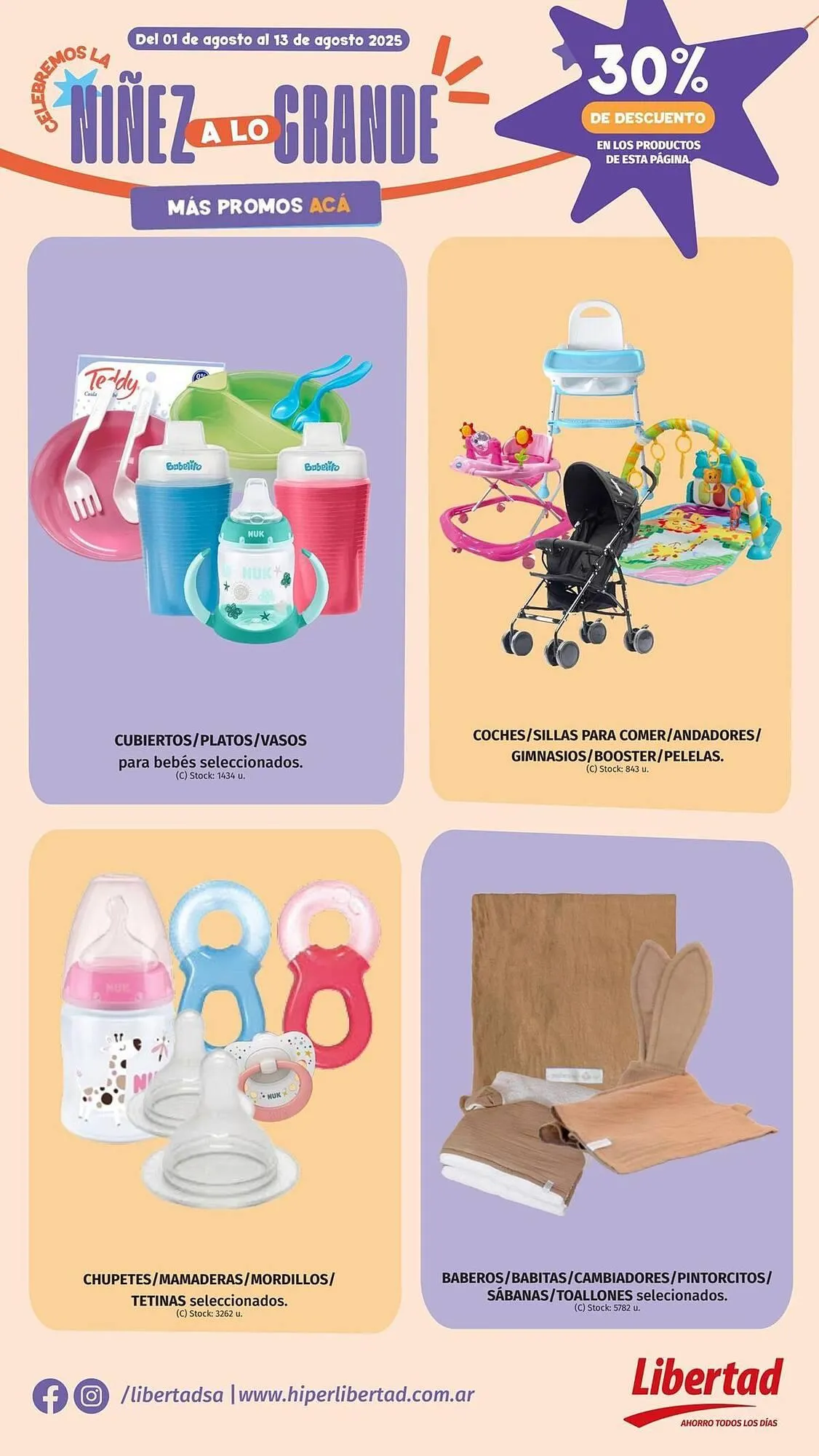 Ofertas de Catálogo Hipermercado Libertad 1 de agosto al 13 de agosto 2025 - Página 4 del catálogo