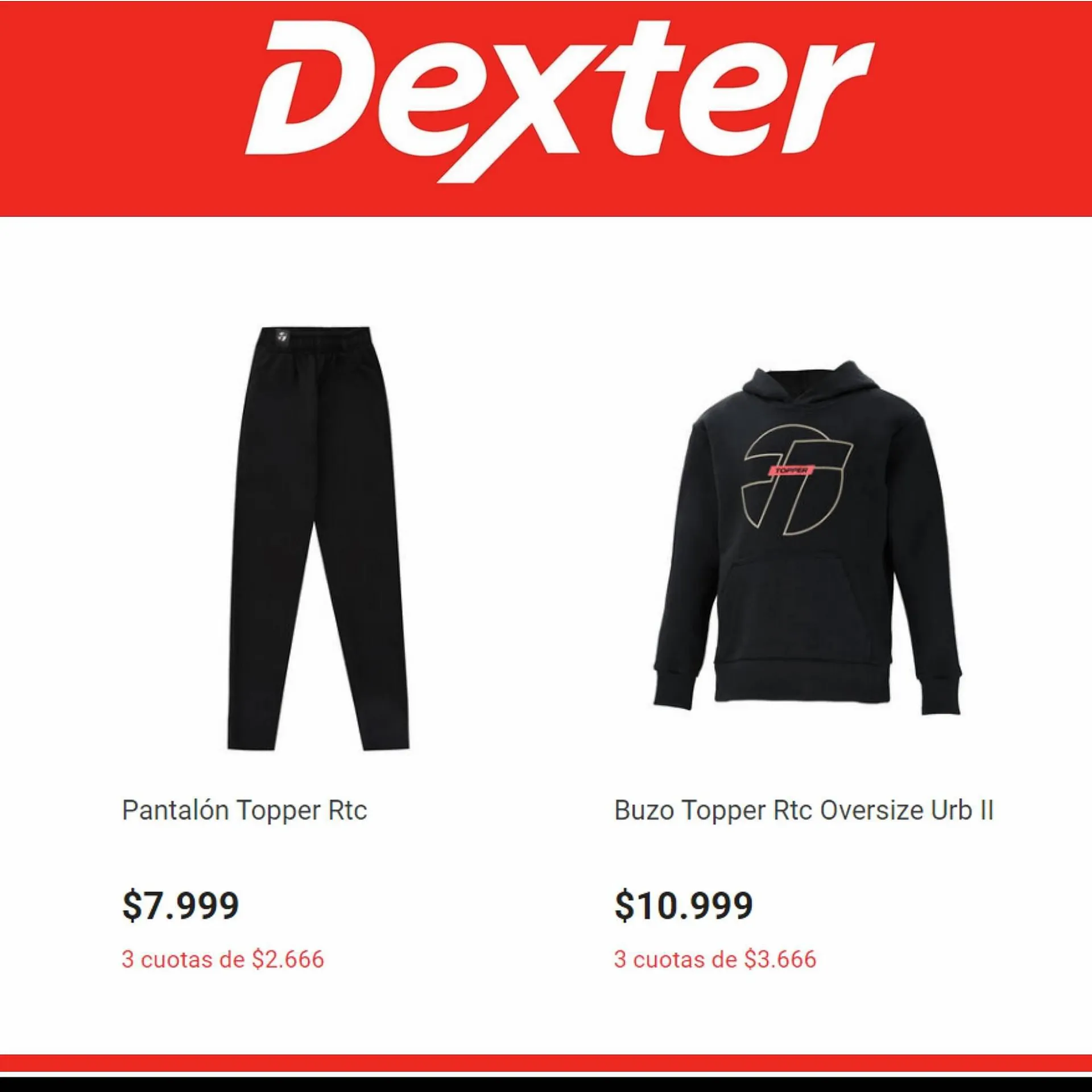 Ofertas de Catálogo Dexter 21 de junio al 10 de julio 2023 - Página 5 del catálogo