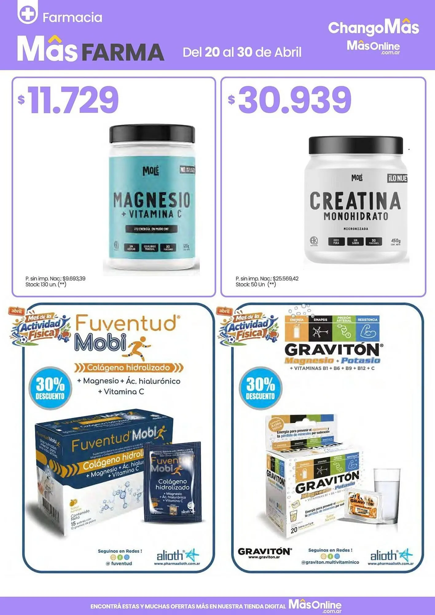 Ofertas de Catálogo Changomas 21 de abril al 30 de abril 2026 - Página 5 del catálogo