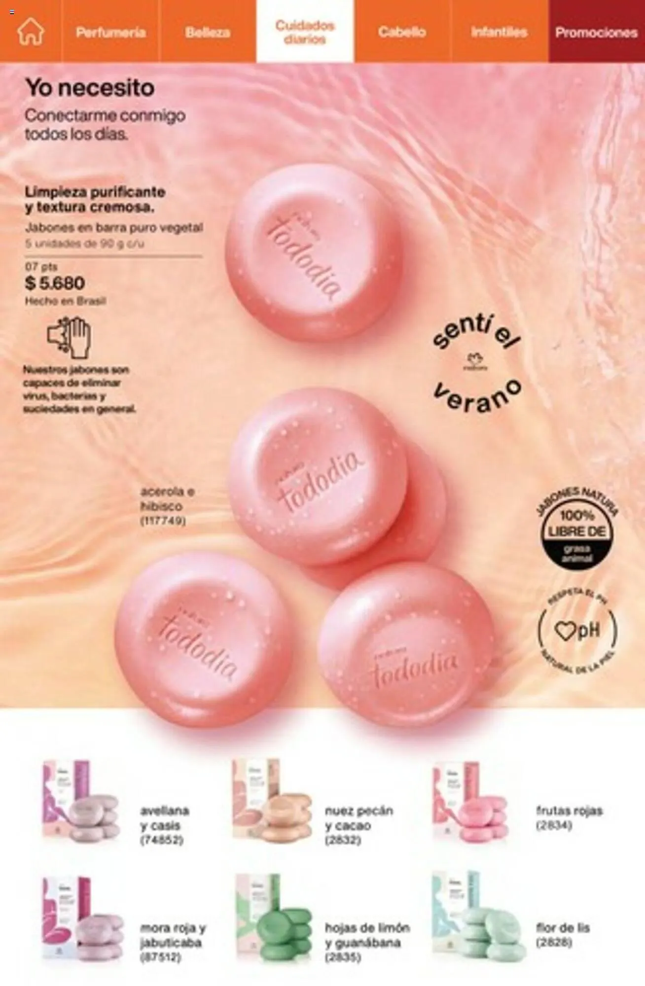 Ofertas de Catálogo Natura 15 de febrero al 28 de febrero 2024 - Página 116 del catálogo