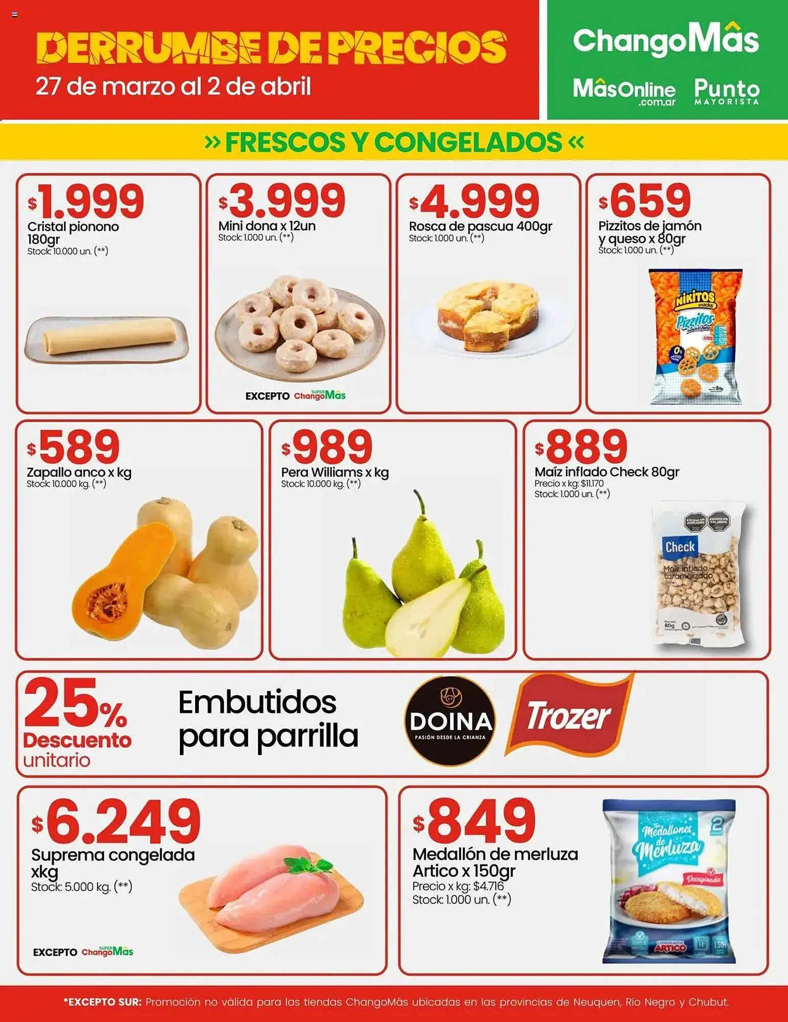 Ofertas de Catálogo Changomas 27 de marzo al 2 de abril 2025 - Página 7 del catálogo
