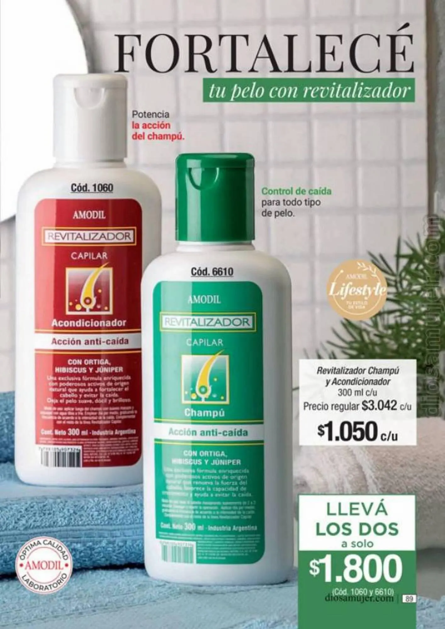 Ofertas de Catálogo Amodil 6 de septiembre al 10 de octubre 2023 - Página 89 del catálogo