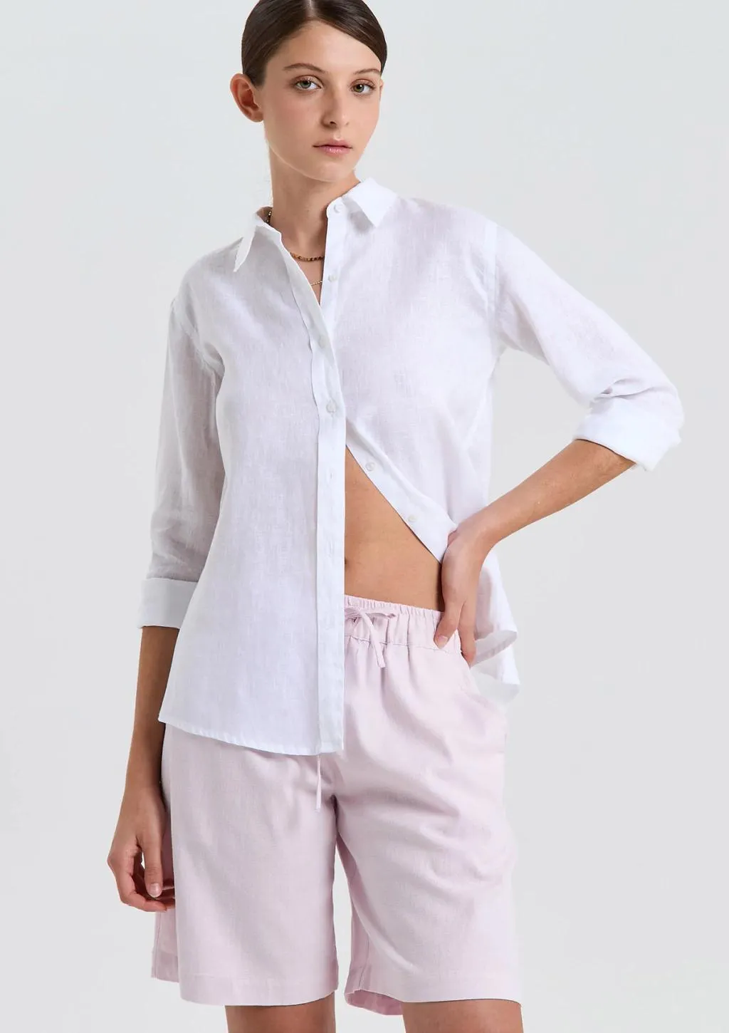 CAMISA KASTELLI (BLANCO)